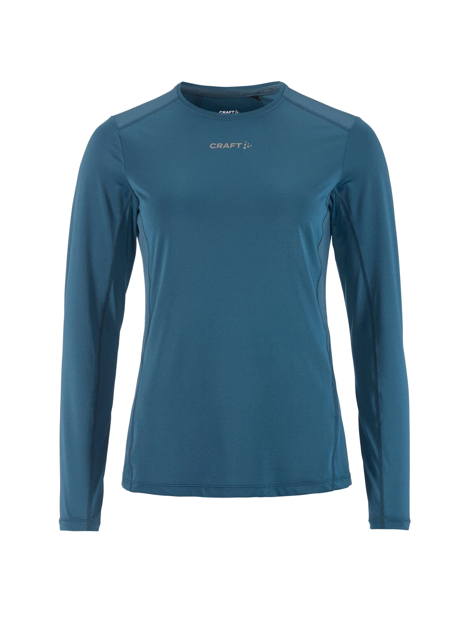 Women's Adv Essence LS Tee 2 - Ensign - Image 7