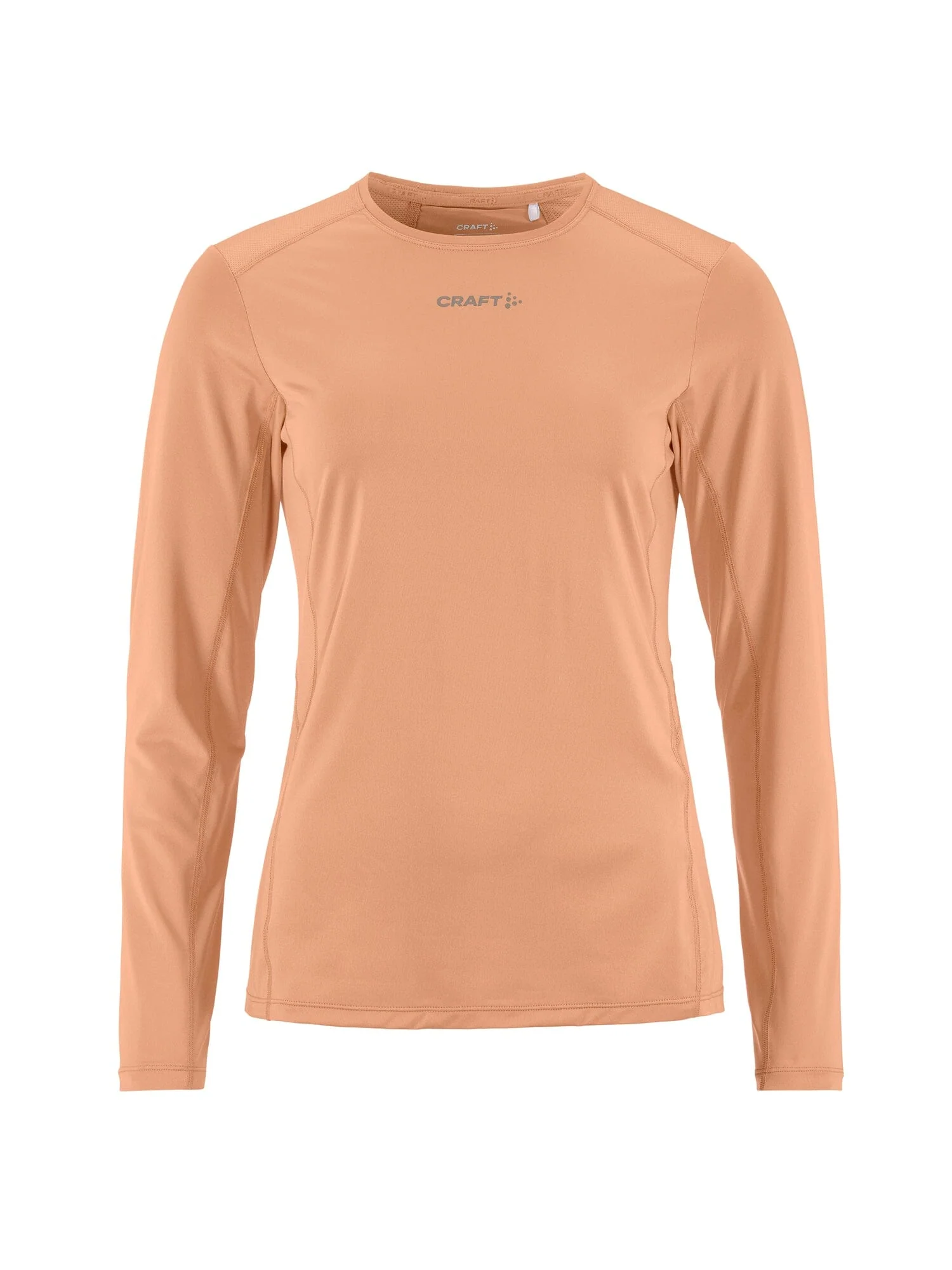 Women's Adv Essence LS Tee 2 - Light Syrup - Image 7