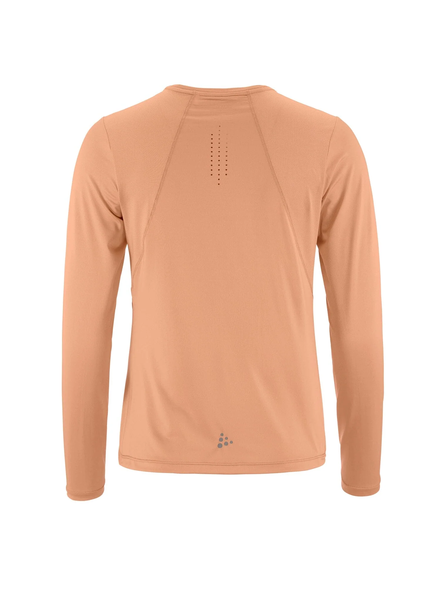 Women's Adv Essence LS Tee 2 - Light Syrup - Image 8