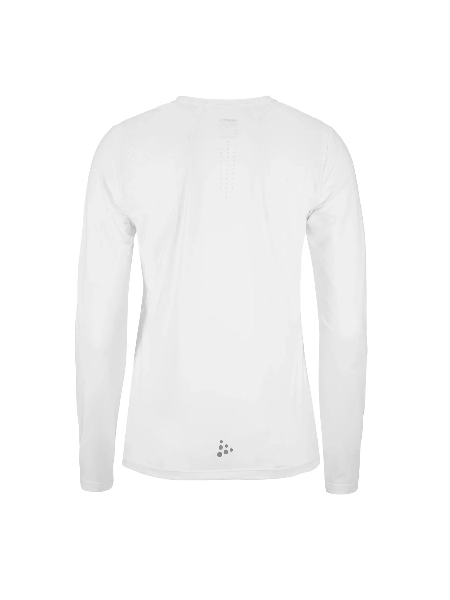 Women's Adv Essence LS Tee 2 - White - Image 10