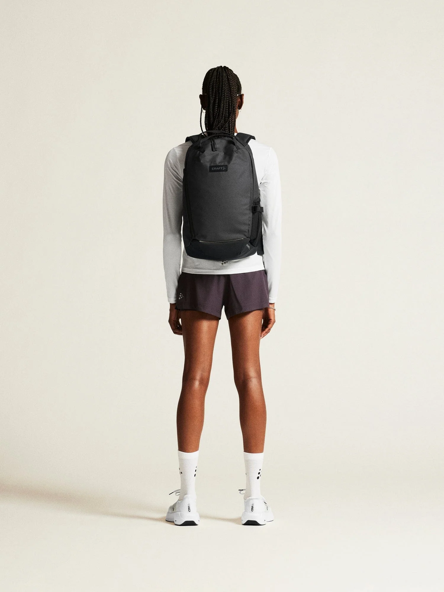 Women's Adv Essence LS Tee 2 - White - Image 6
