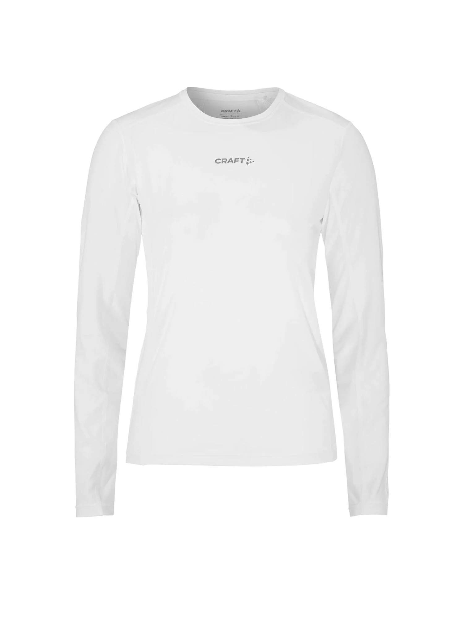 Women's Adv Essence LS Tee 2 - White - Image 7