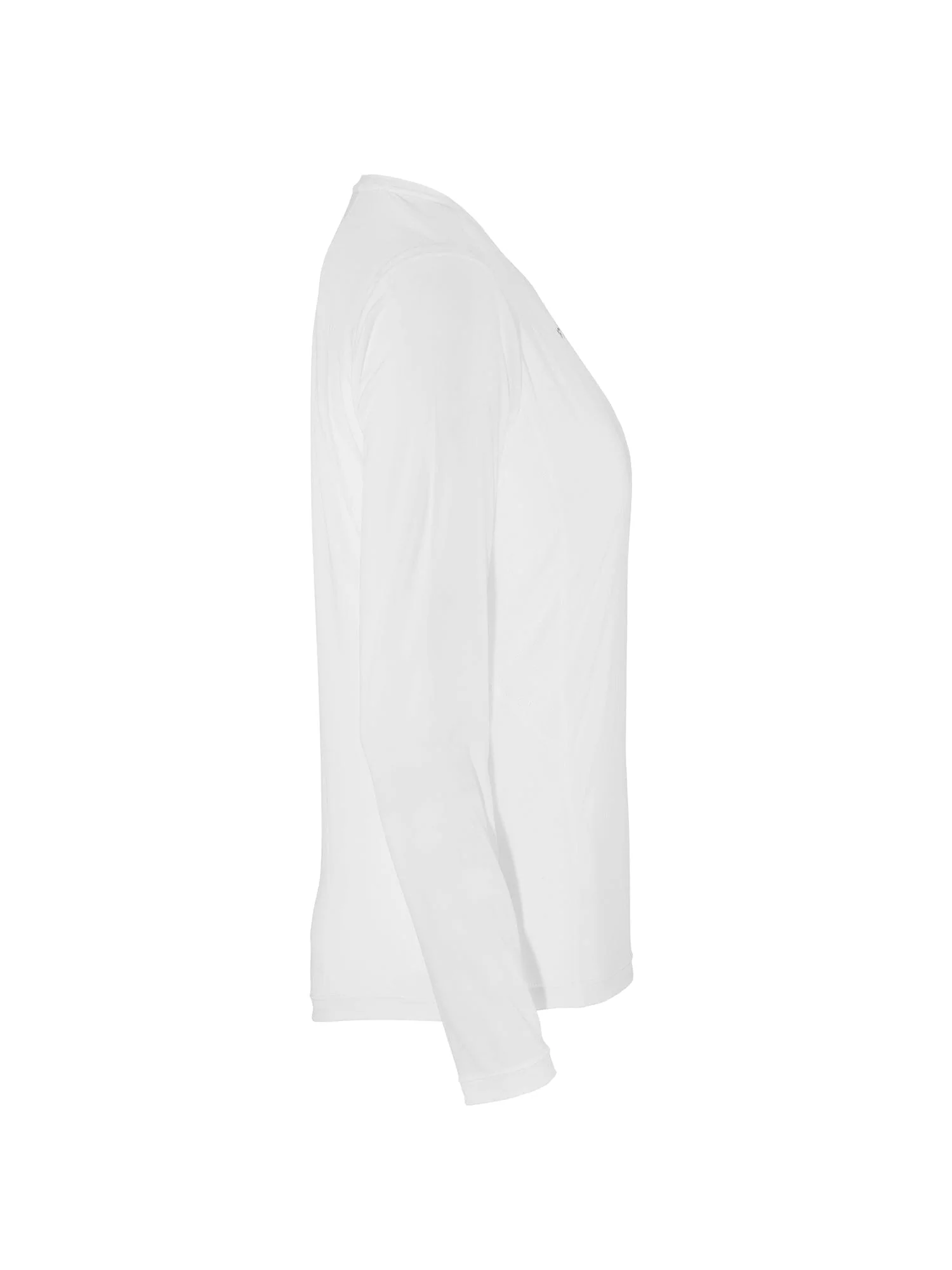 Women's Adv Essence LS Tee 2 - White - Image 8