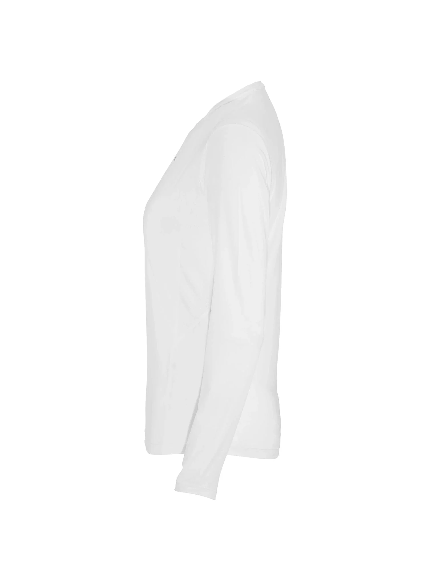 Women's Adv Essence LS Tee 2 - White - Image 9