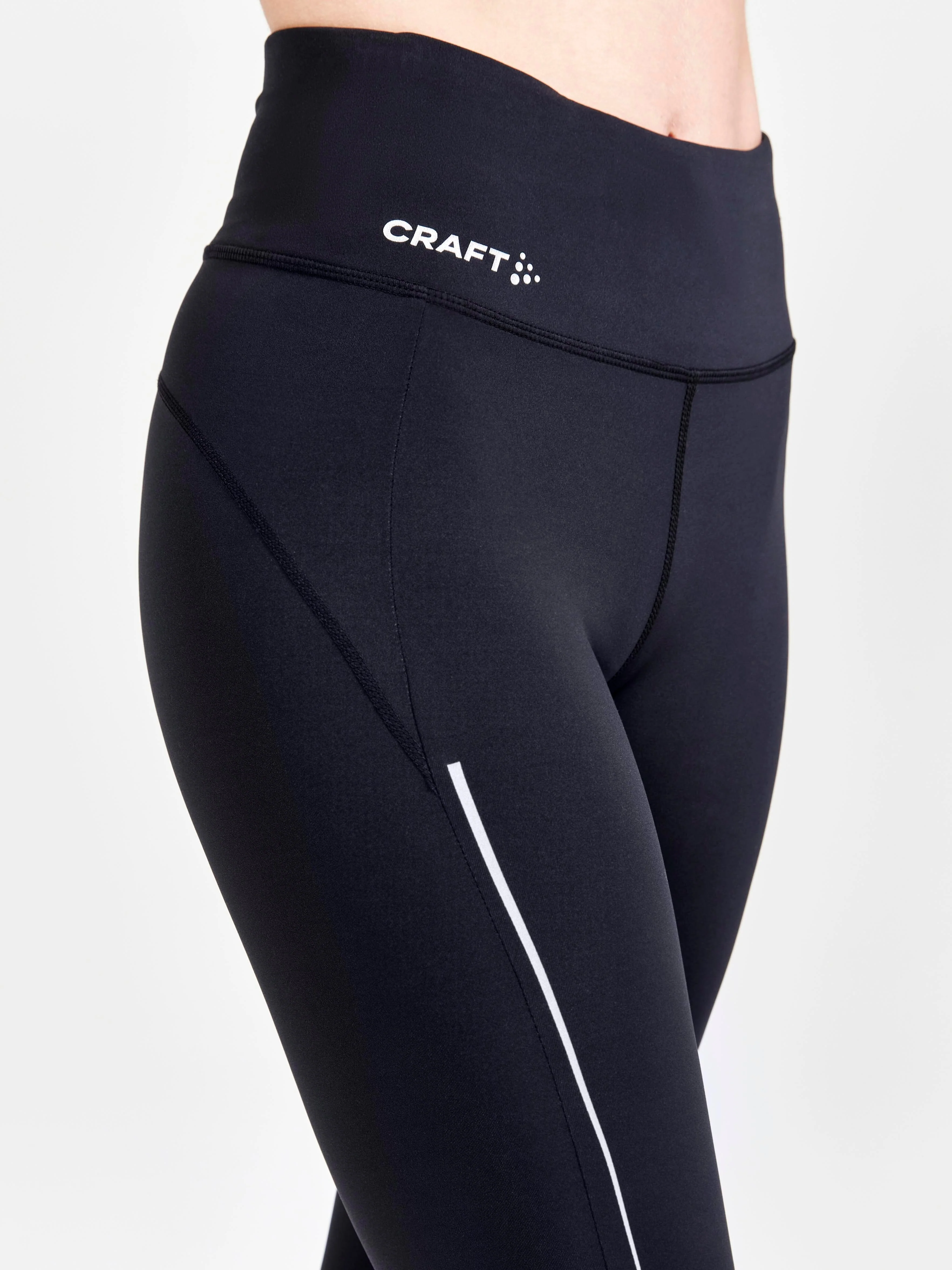 Women's ADV Essence Running Tights - Black - Image 3