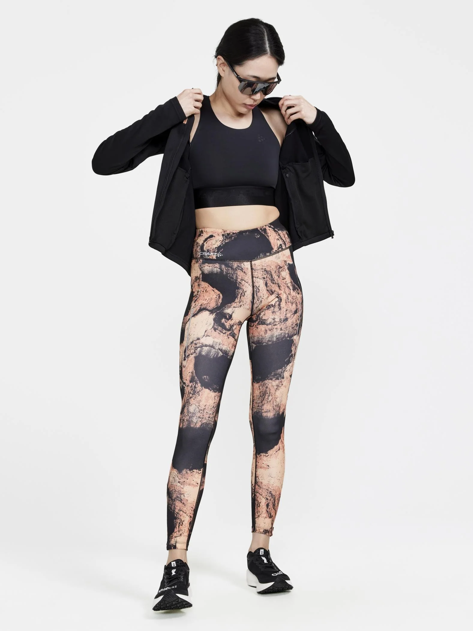 Women's ADV Essence Running Tights - GLOW-MULTI - Image 5