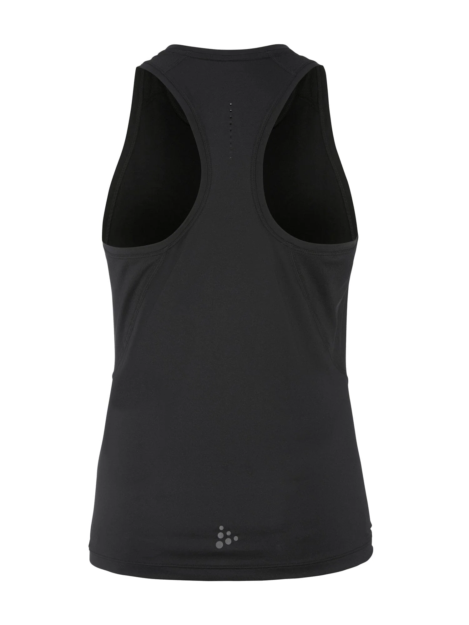 Women's Adv Essence Singlet 2 - Black - Image 10