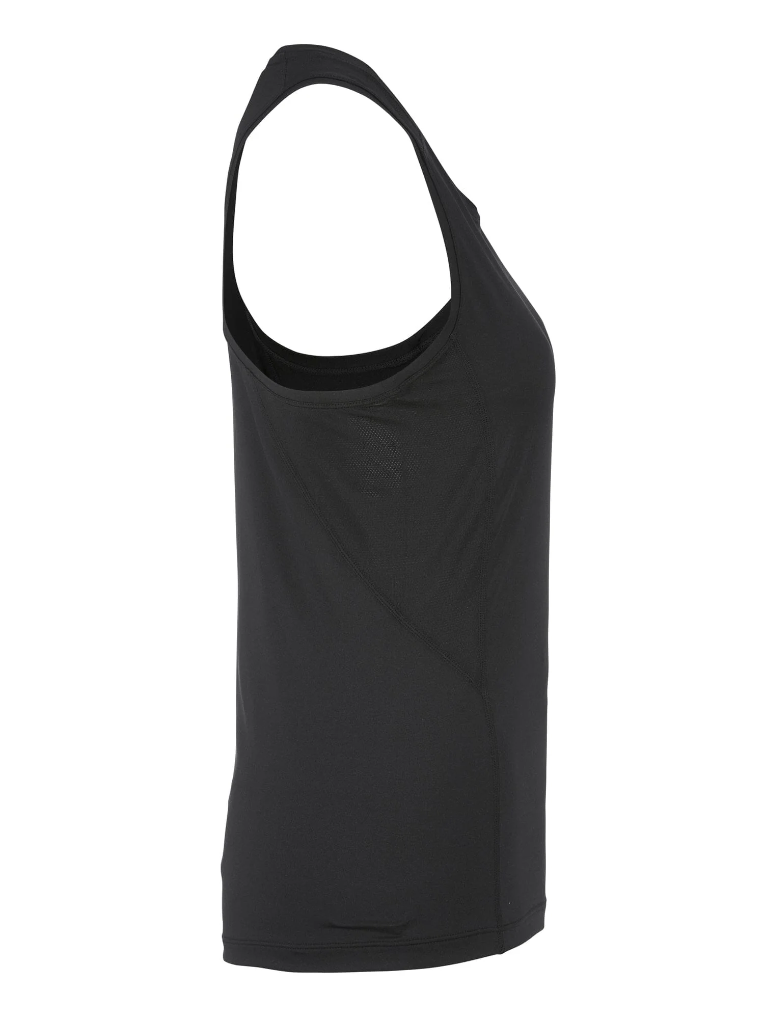 Women's Adv Essence Singlet 2 - Black - Image 7