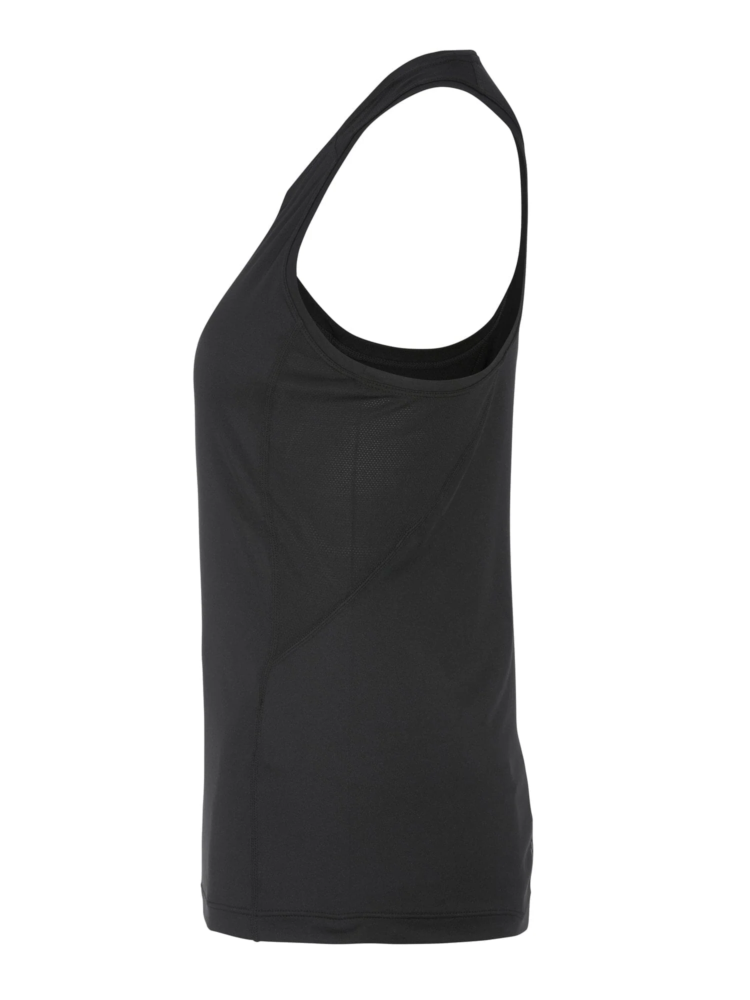 Women's Adv Essence Singlet 2 - Black - Image 8