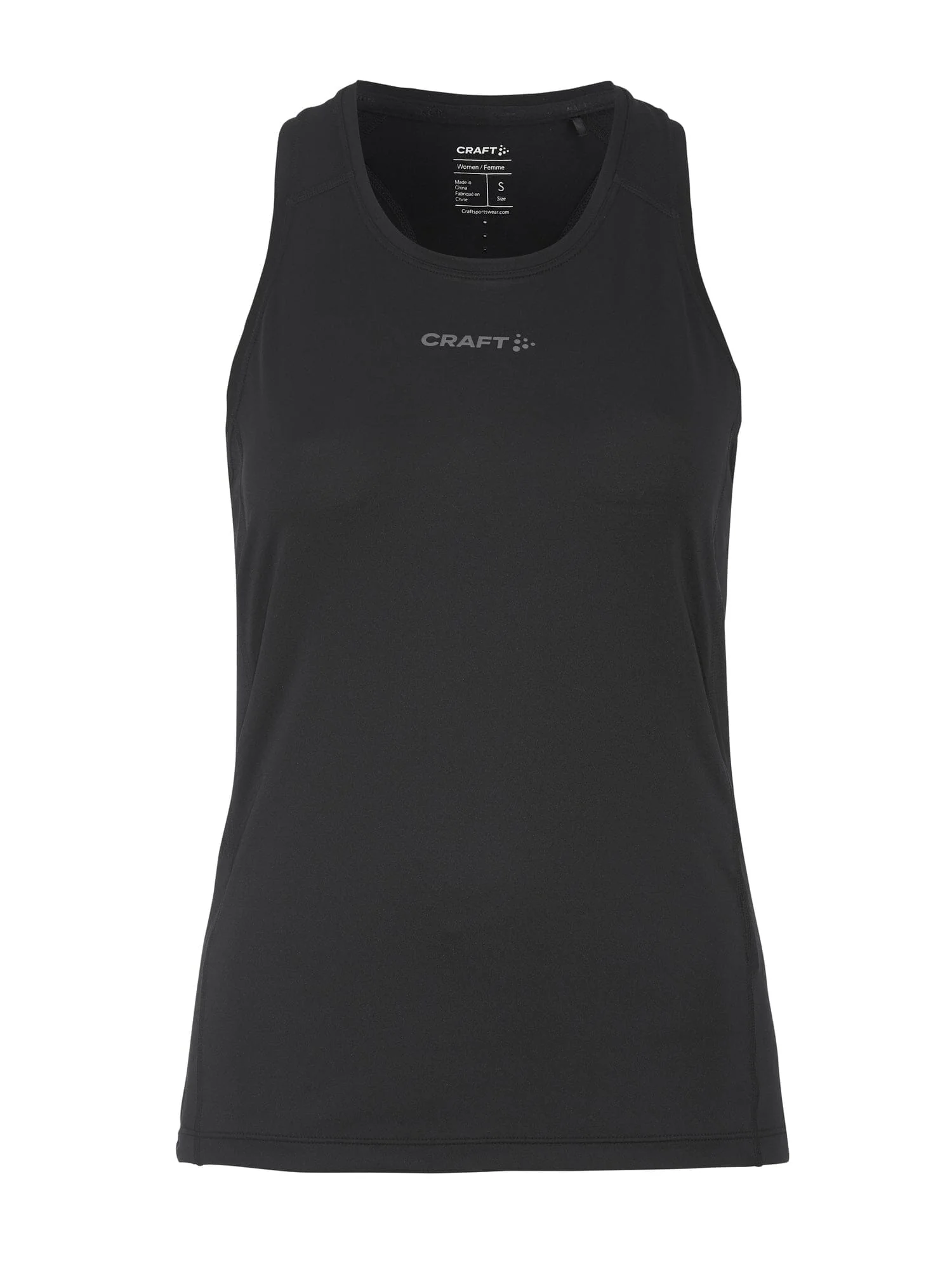 Women's Adv Essence Singlet 2 - Black - Image 9