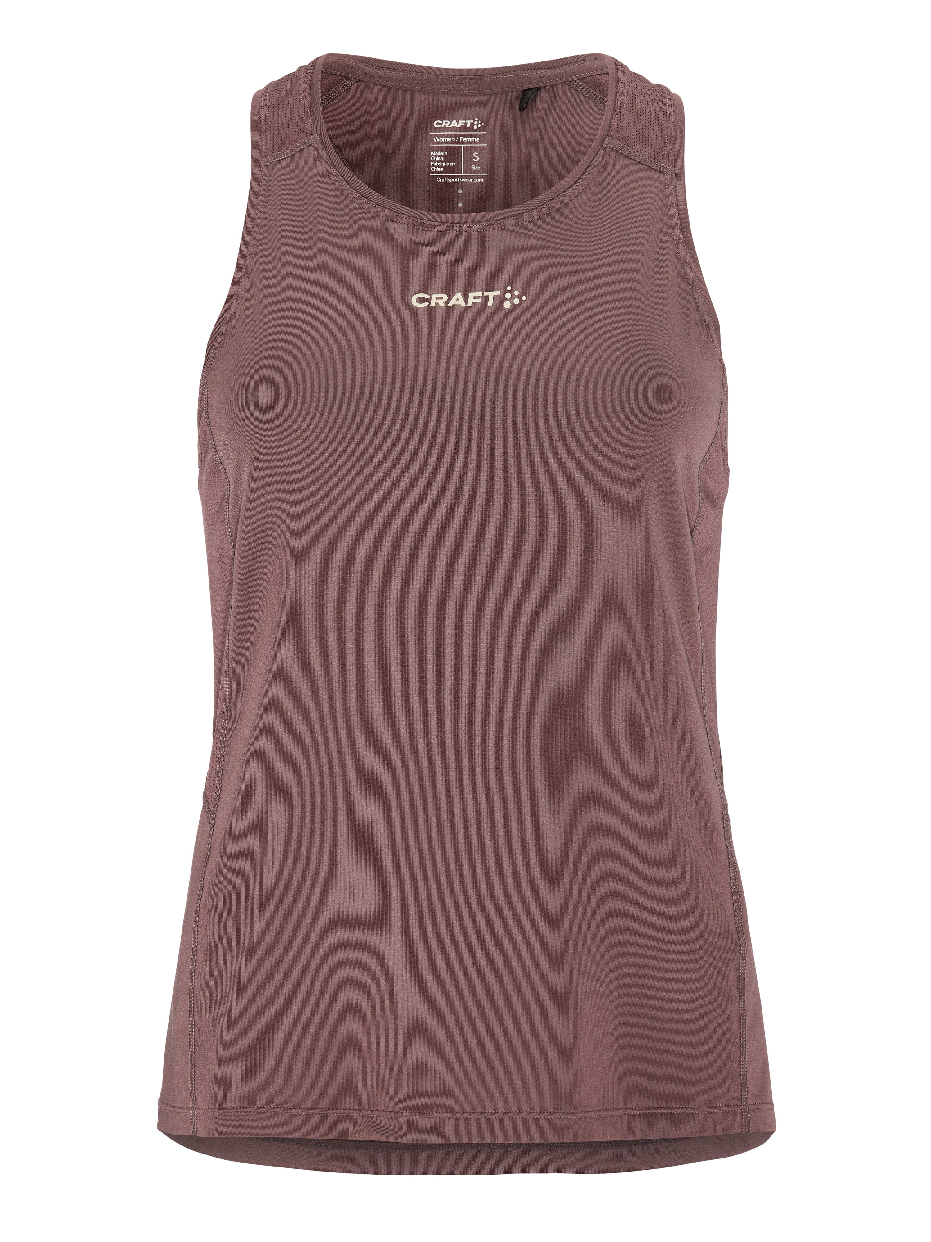 Women's Adv Essence Singlet 2 - Flint - Image 7