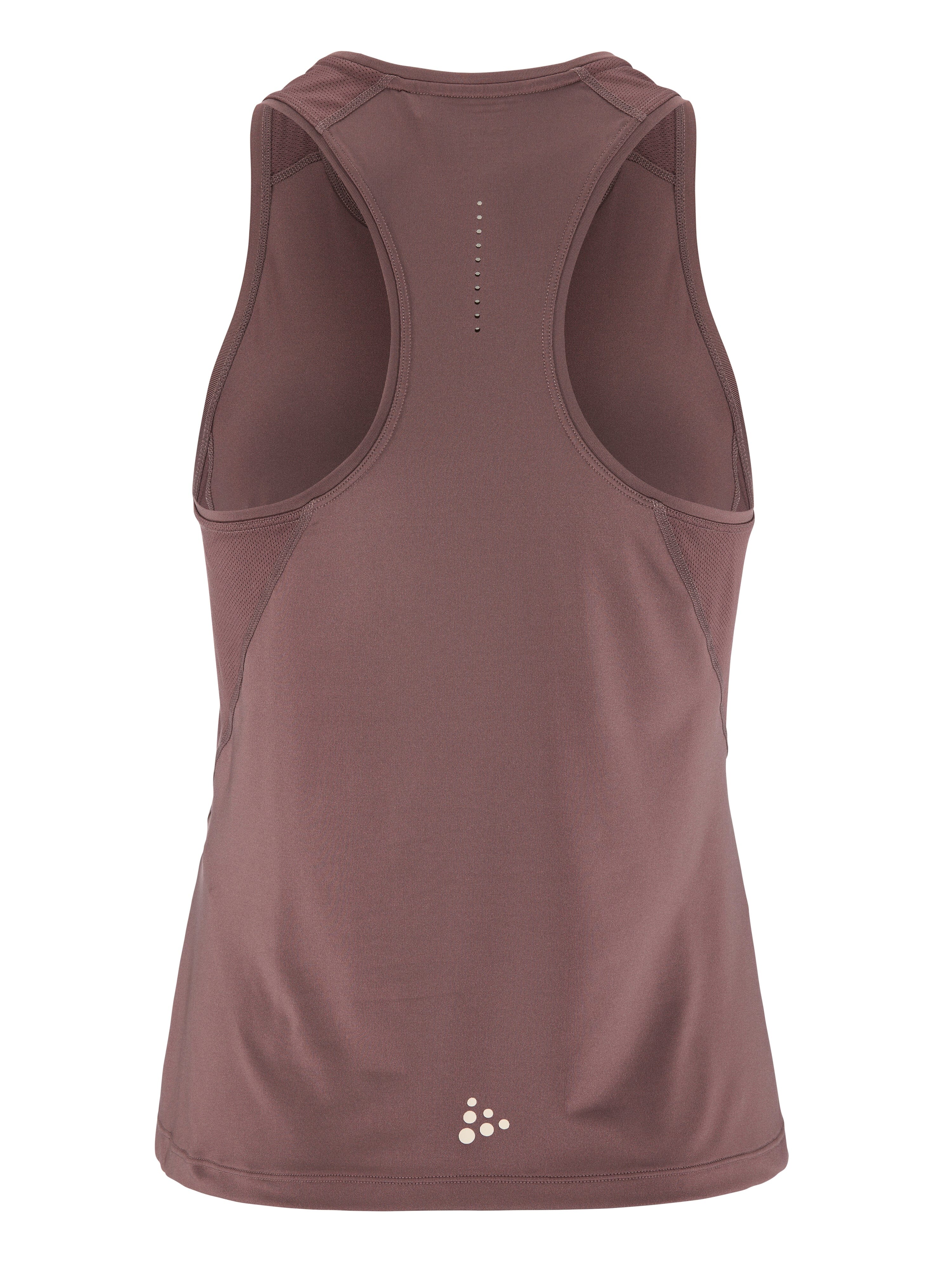 Women's Adv Essence Singlet 2 - Flint - Image 8