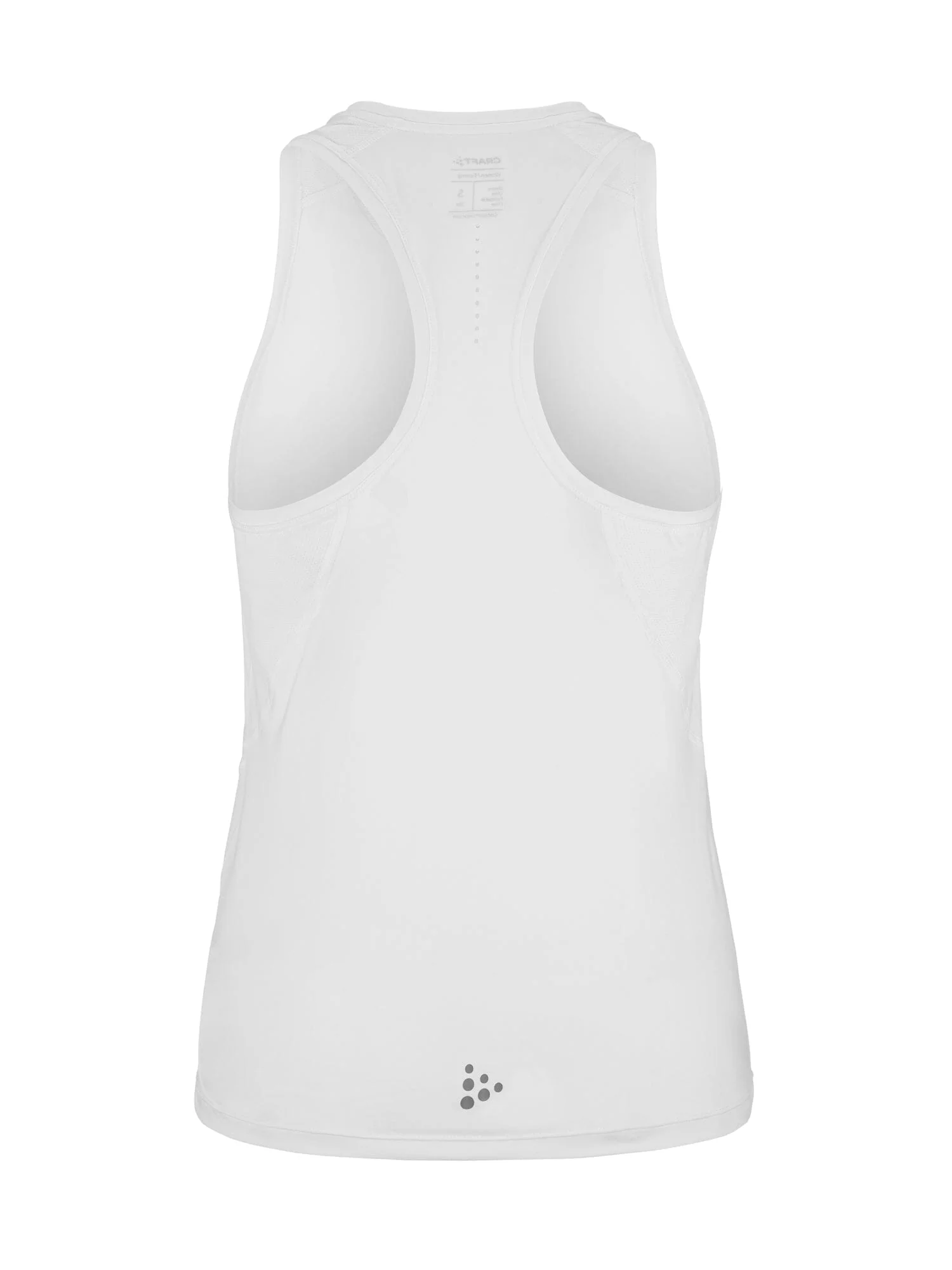Women's Adv Essence Singlet 2 - White - Image 10