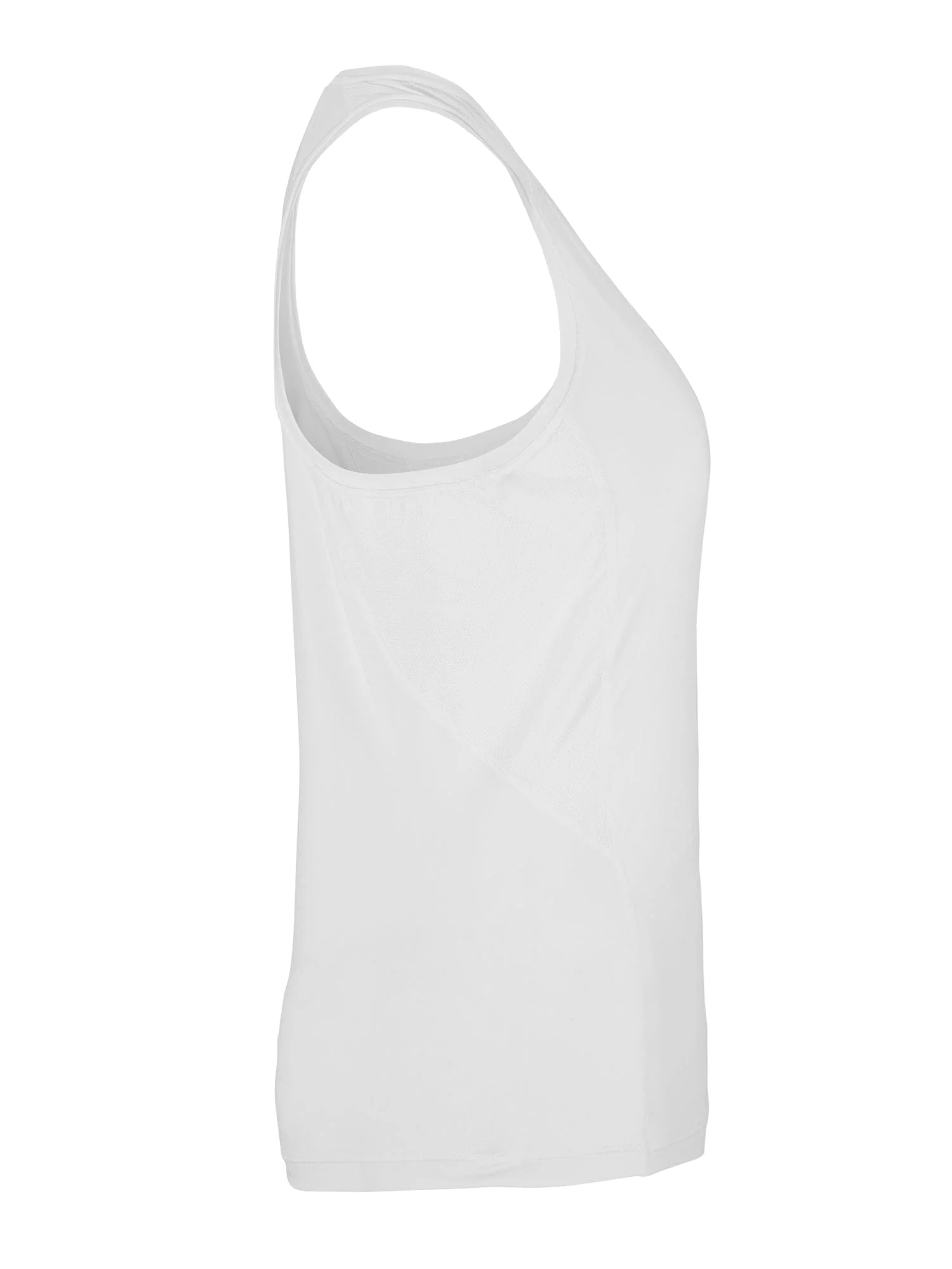 Women's Adv Essence Singlet 2 - White - Image 7