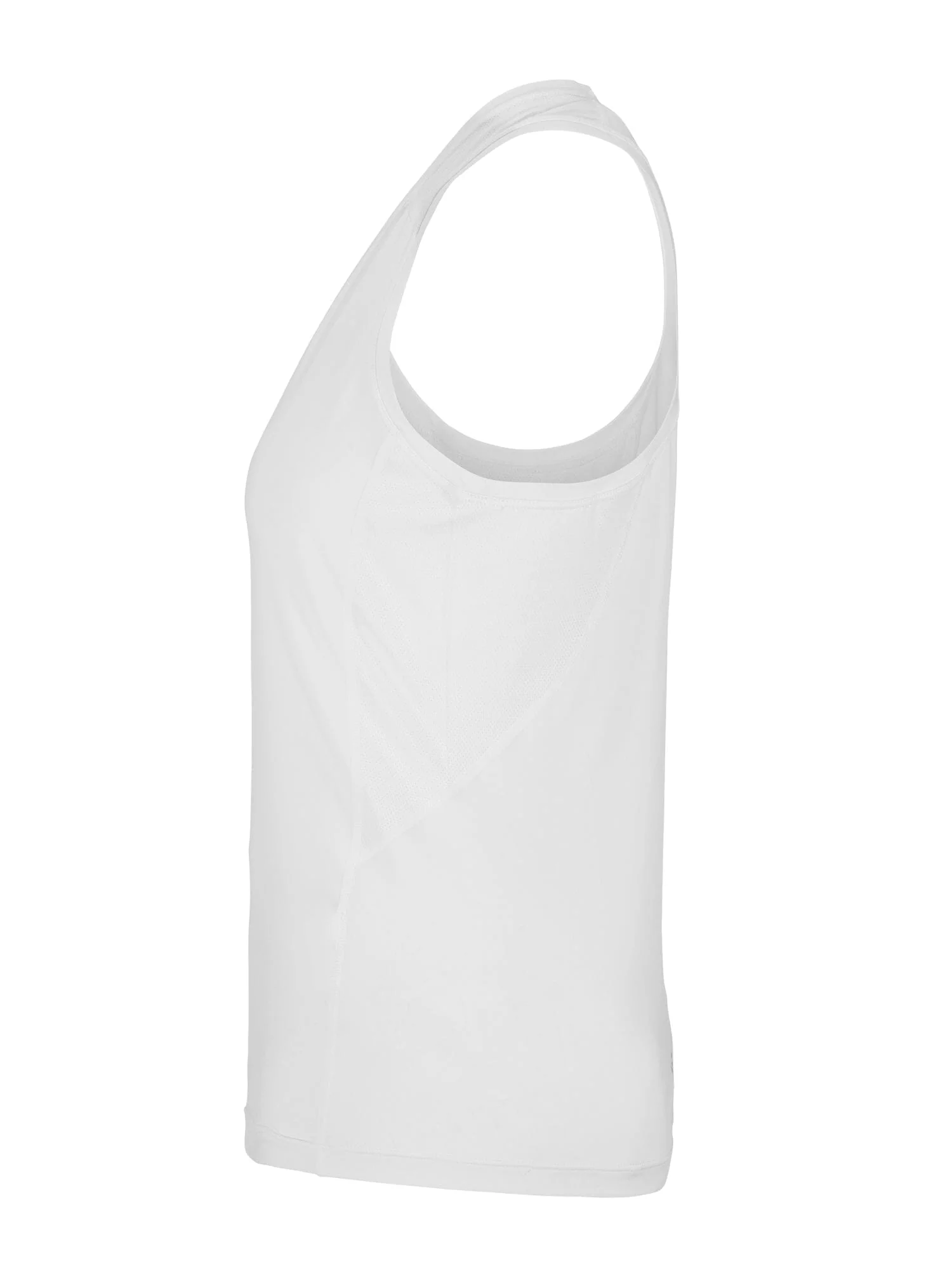 Women's Adv Essence Singlet 2 - White - Image 8