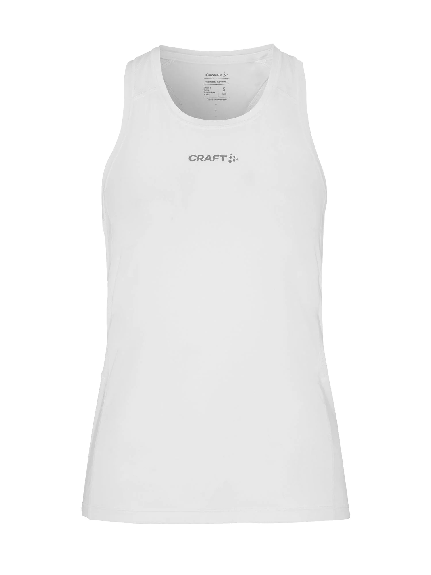Women's Adv Essence Singlet 2 - White - Image 9