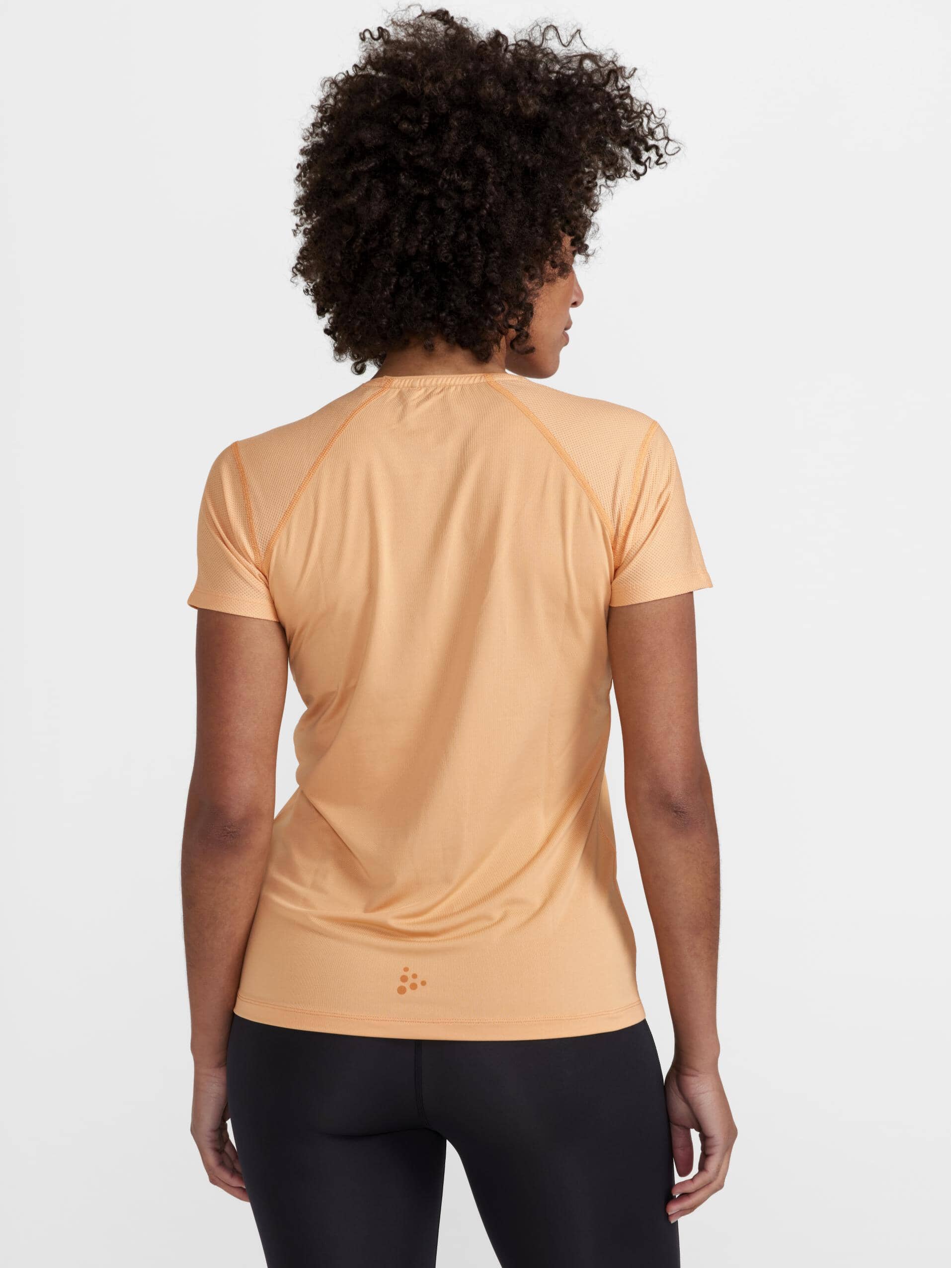 Women's ADV Essence SS Slim Tee - PEACH - Image 2