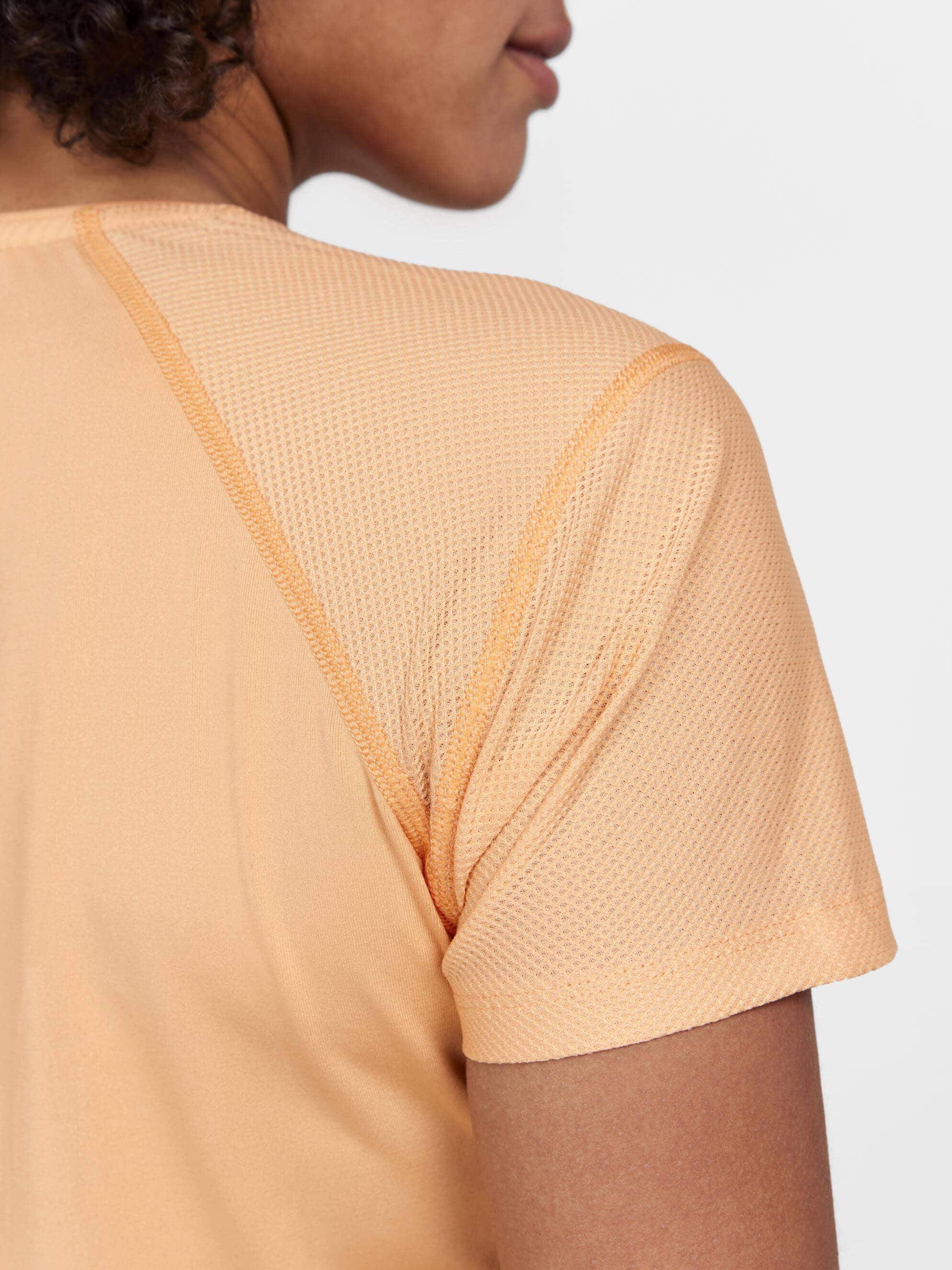 Women's ADV Essence SS Slim Tee - PEACH - Image 3