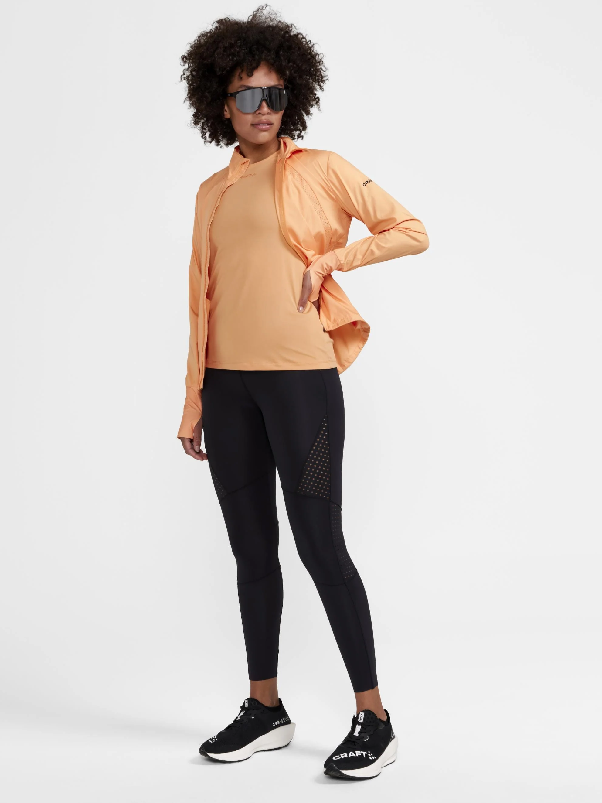 Women's ADV Essence SS Slim Tee - PEACH - Image 4