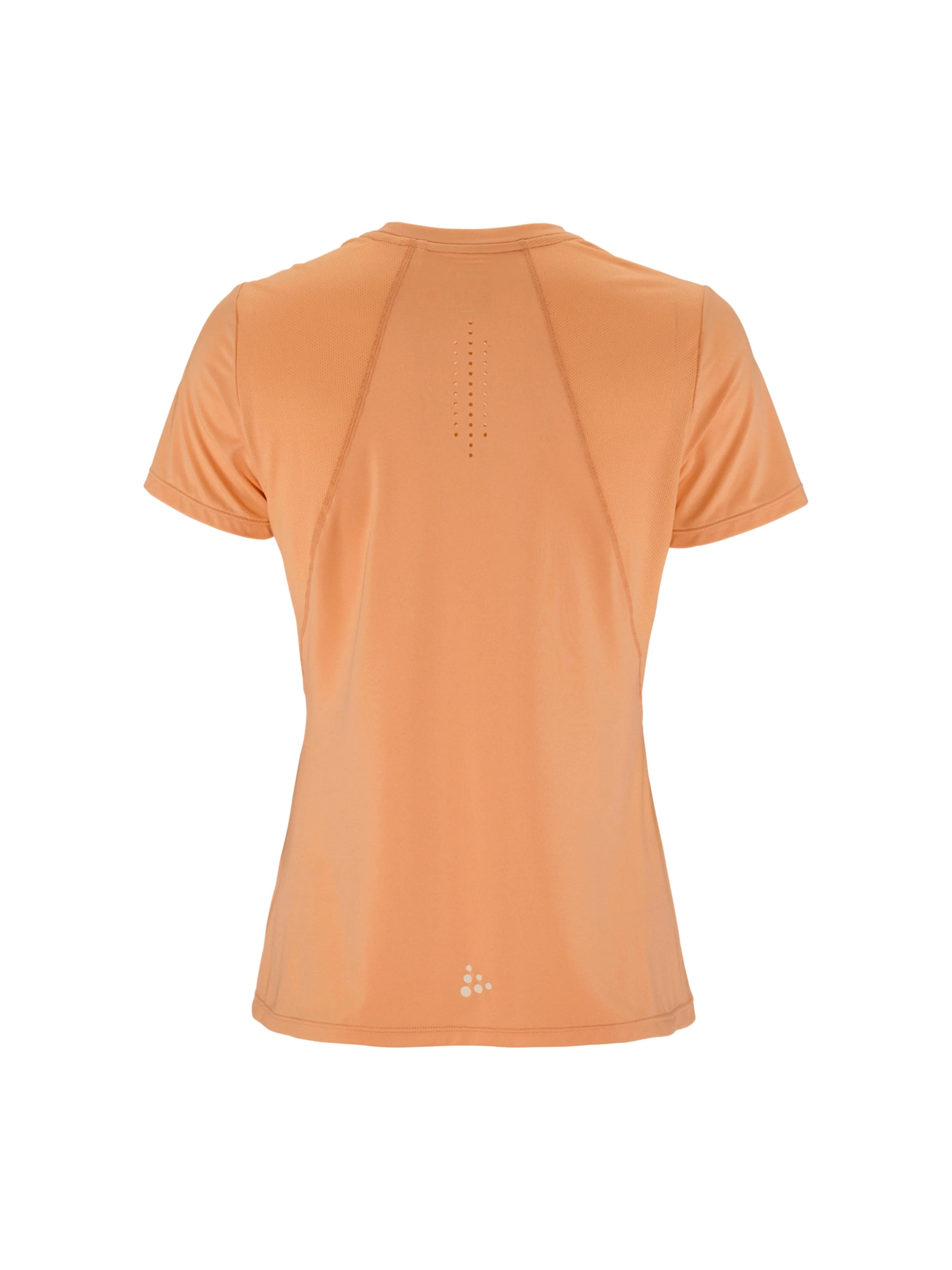Women's Adv Essence SS Tee 2 - Apricot - Image 7