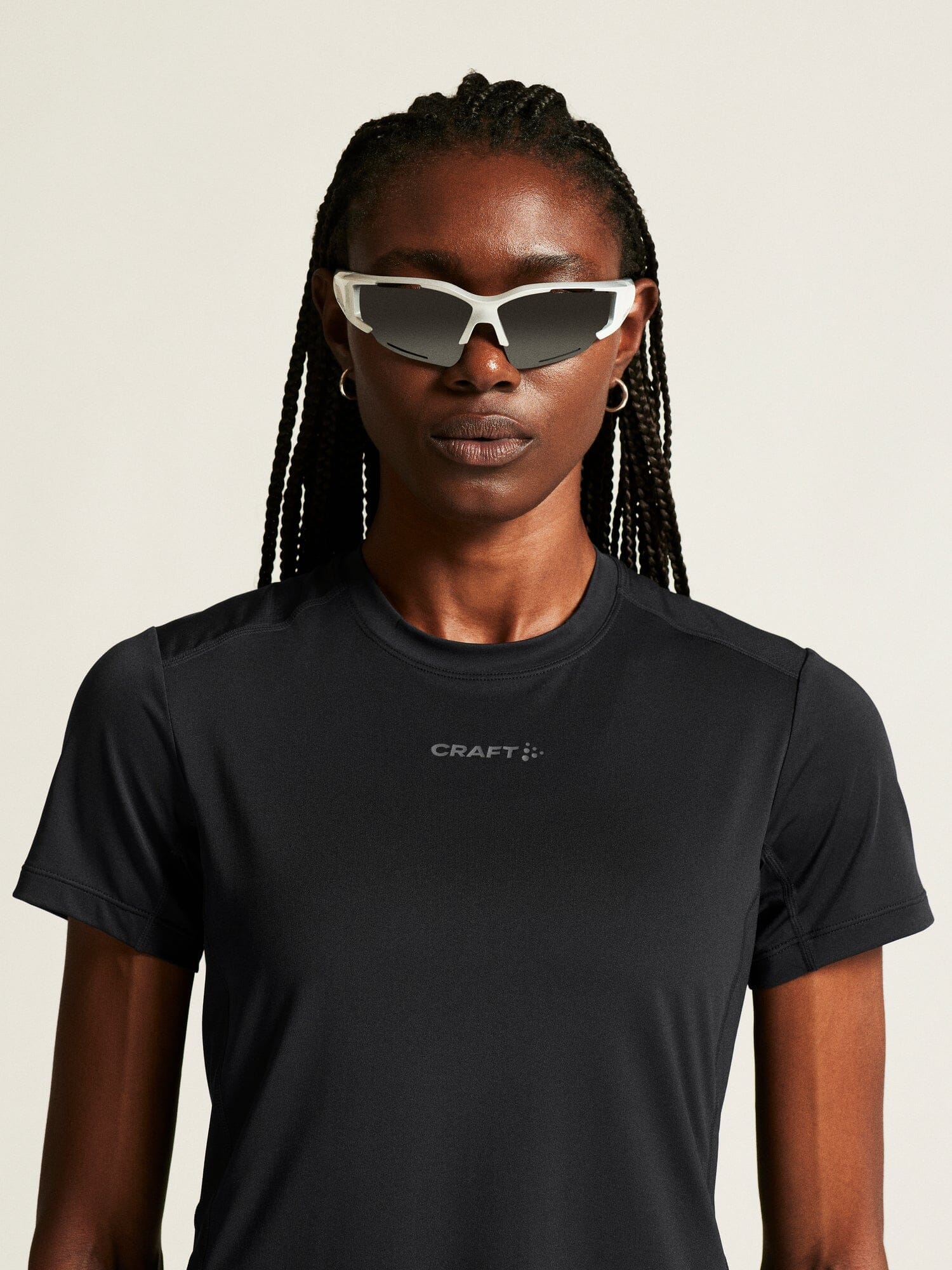 Women's Adv Essence SS Tee 2 - Black - Image 3