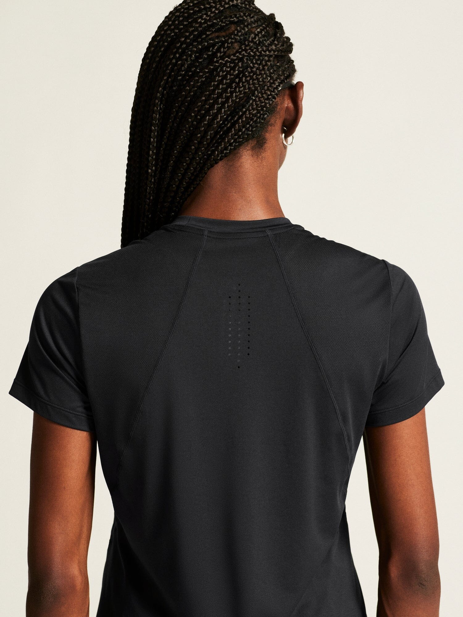 Women's Adv Essence SS Tee 2 - Black - Image 4