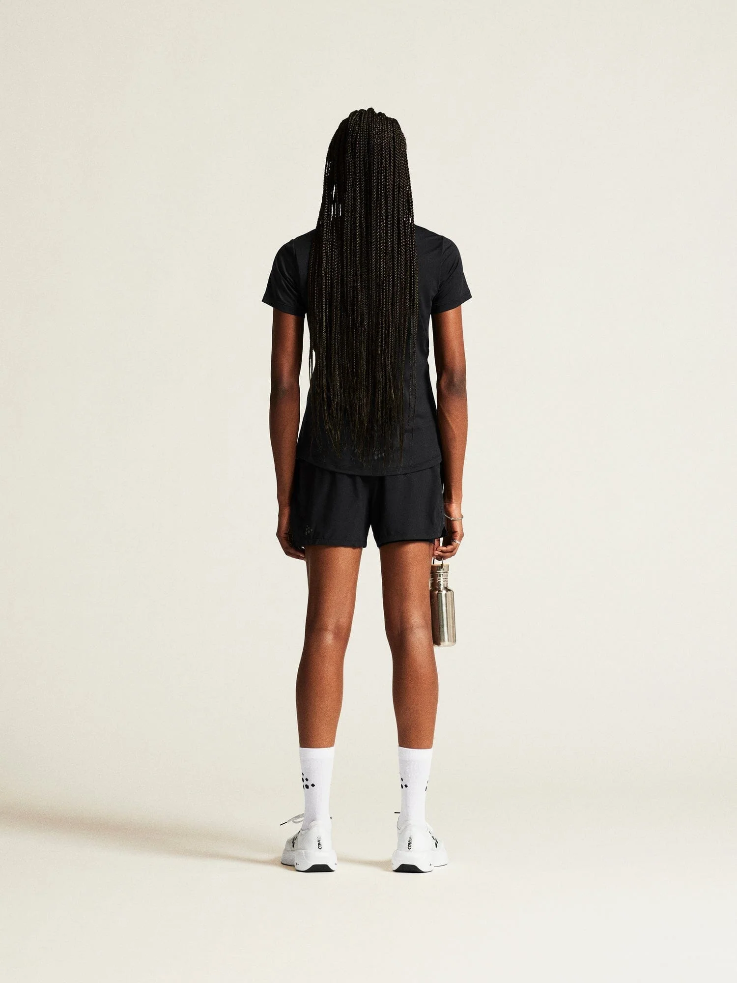 Women's Adv Essence SS Tee 2 - Black - Image 6