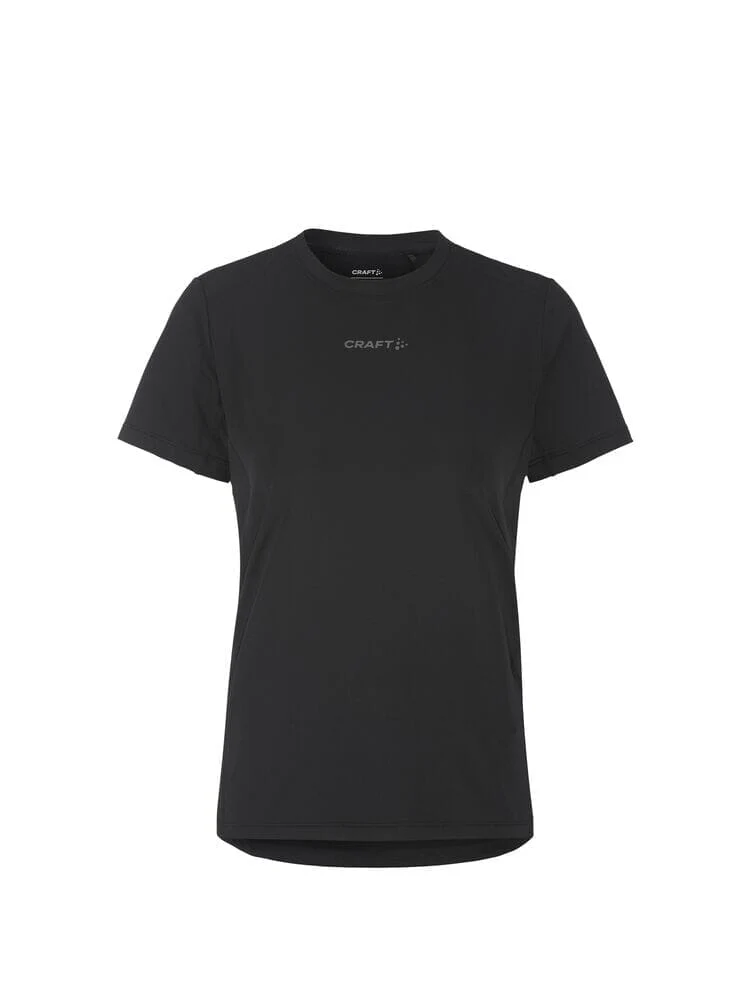 Women's Adv Essence SS Tee 2 - Black - Image 7