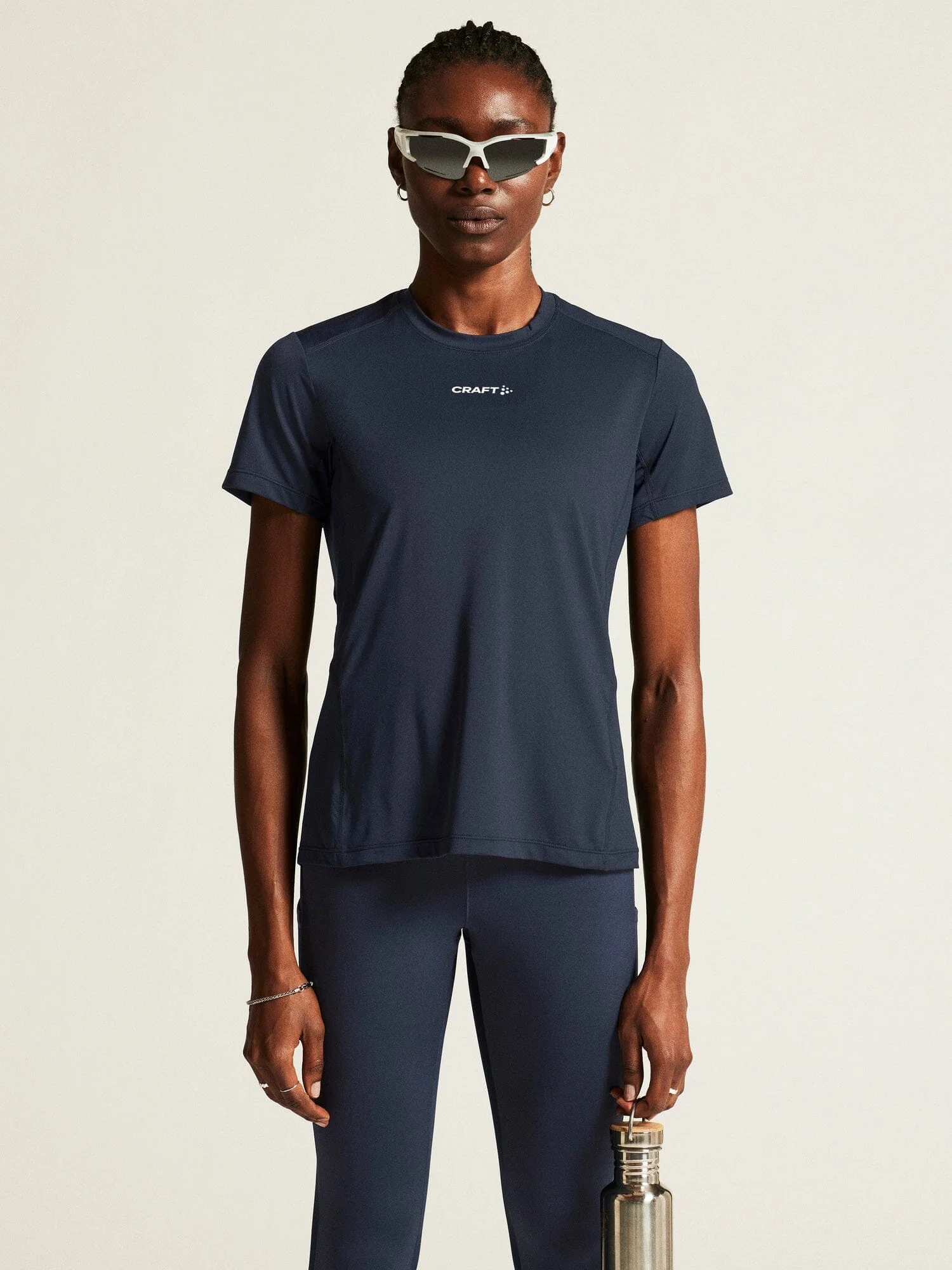 Women's Adv Essence SS Tee 2 - Blaze - Image 2