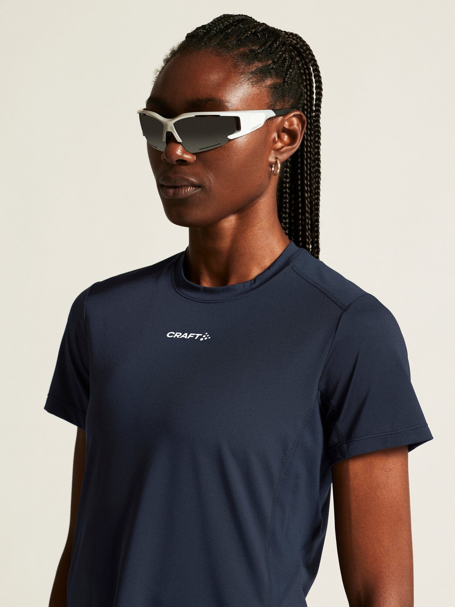 Women's Adv Essence SS Tee 2 - Blaze - Image 3