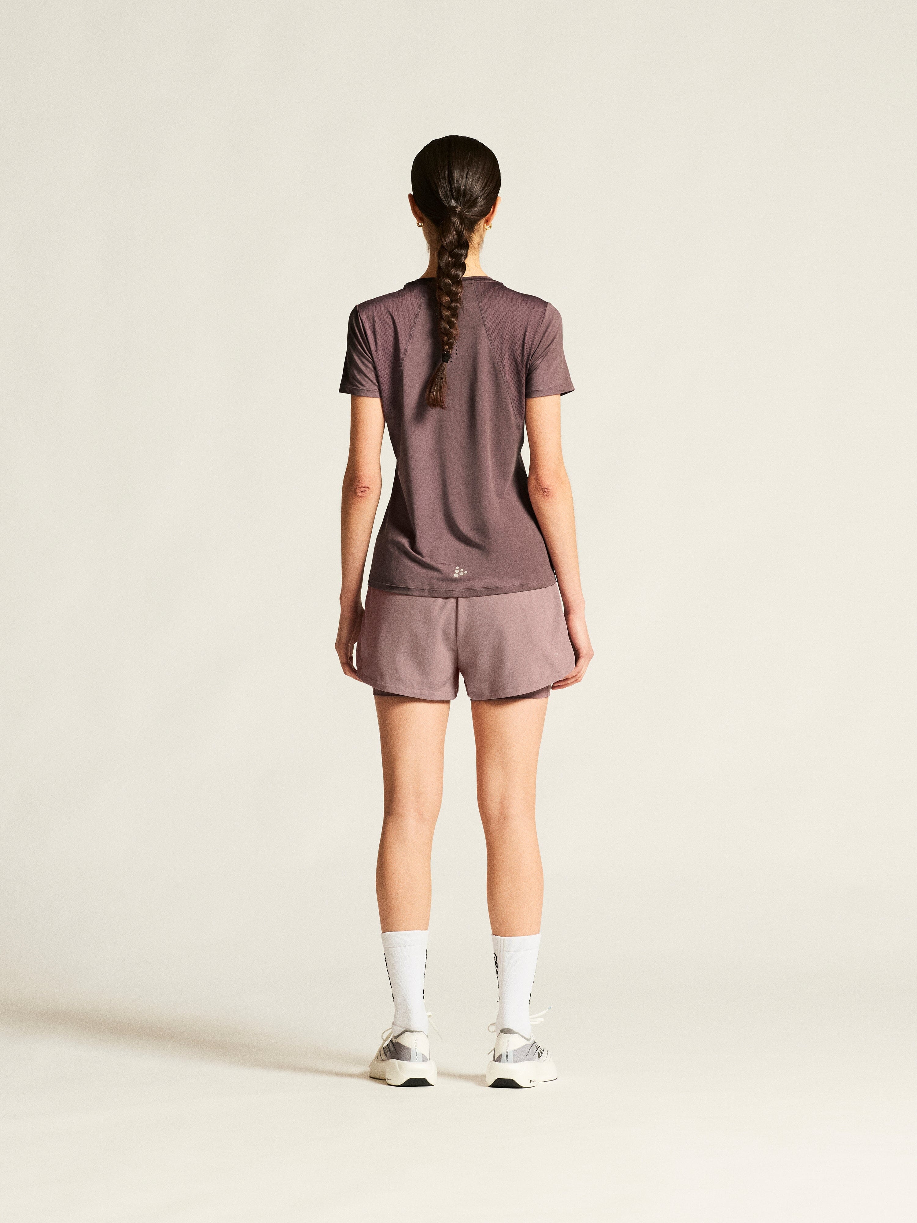 Women's Adv Essence SS Tee 2 - Flint - Image 6
