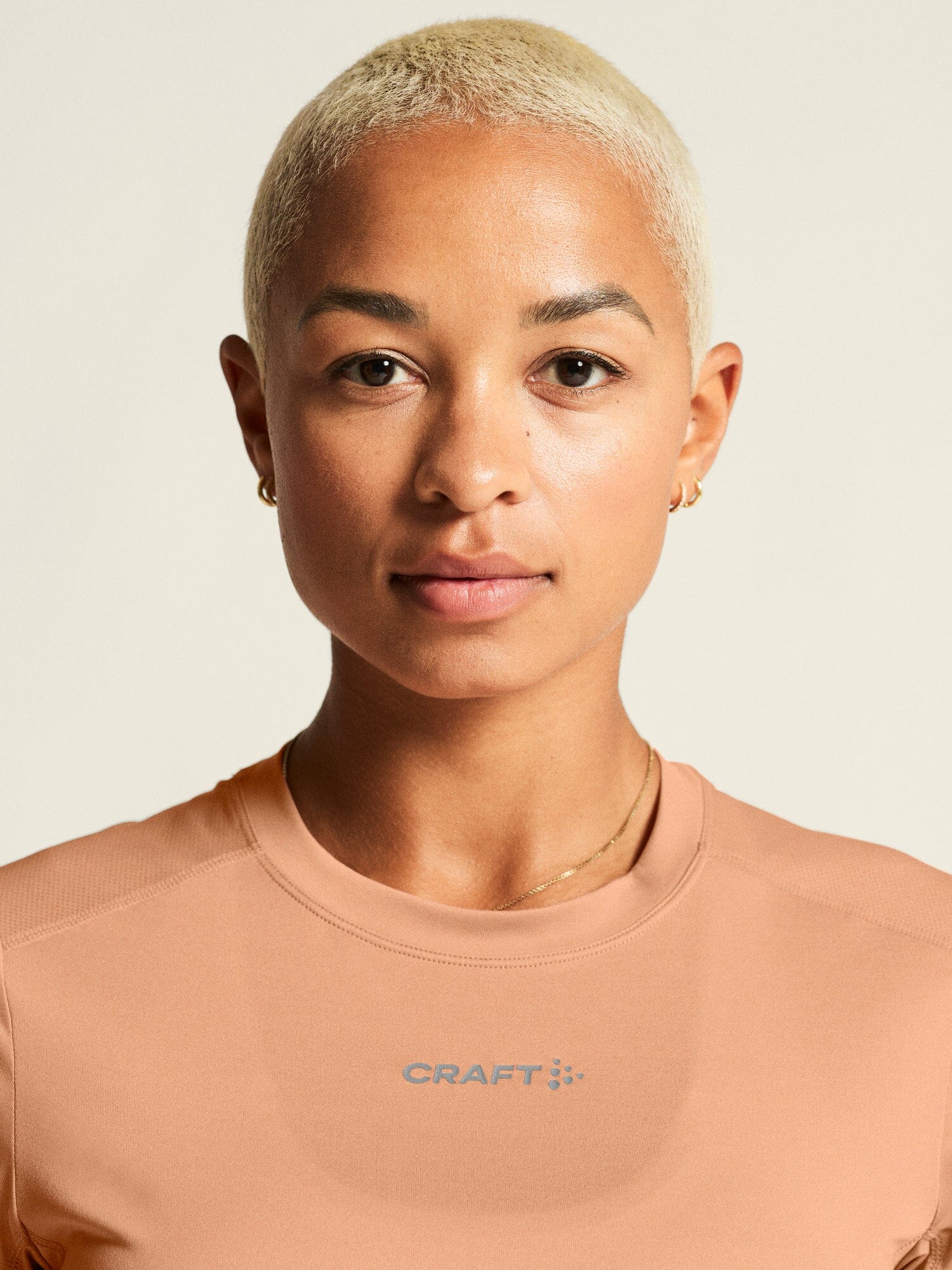 Women's Adv Essence SS Tee 2 - Light Syrup - Image 3