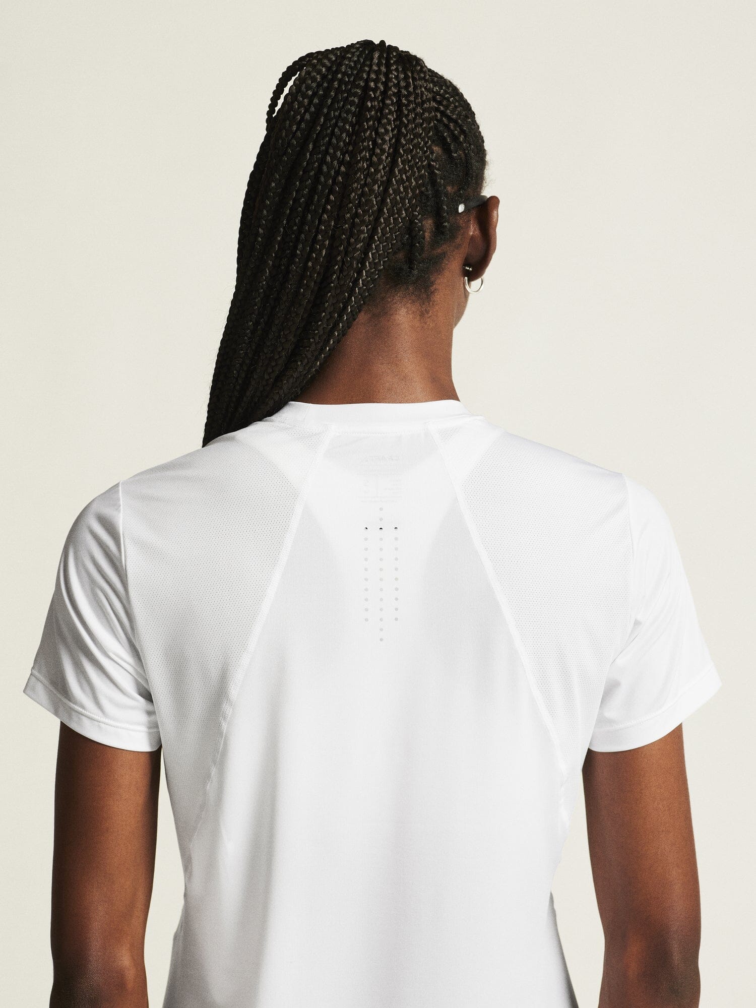 Women's Adv Essence SS Tee 2 - White - Image 4