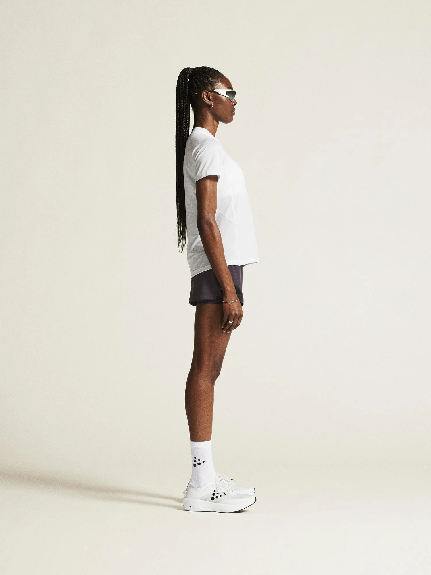 Women's Adv Essence SS Tee 2 - White - Image 5