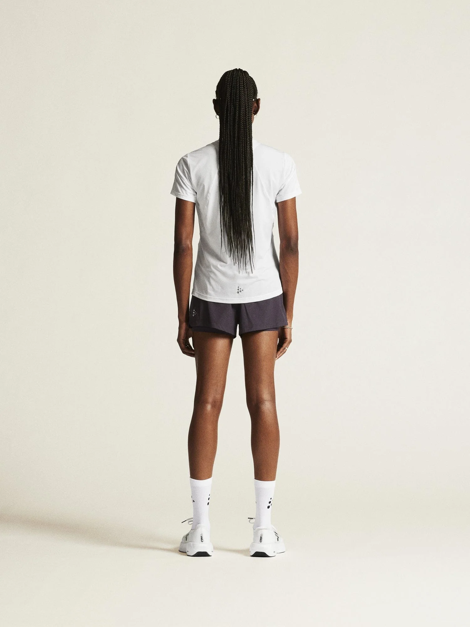 Women's Adv Essence SS Tee 2 - White - Image 6