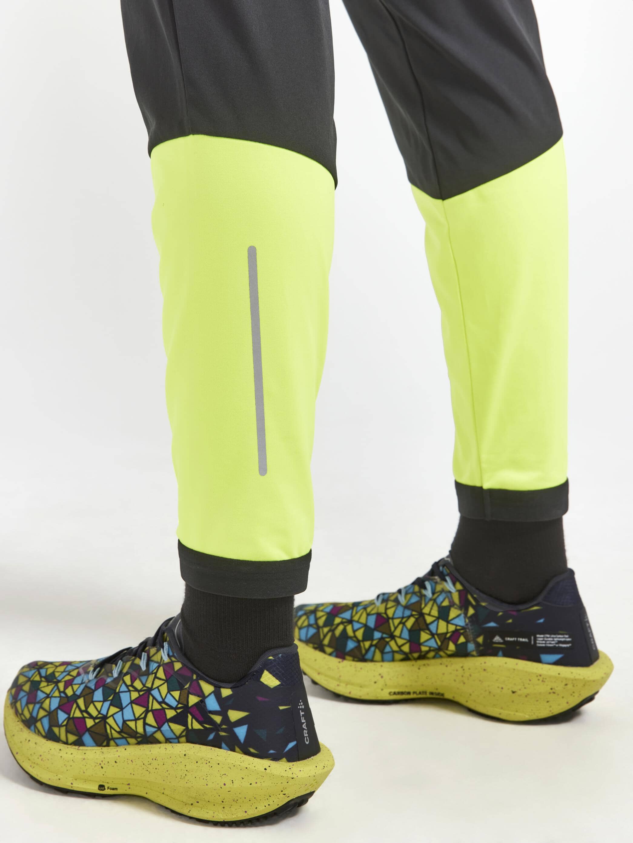 Women's ADV Essence Training Pants - Black/Flumino - Image 3