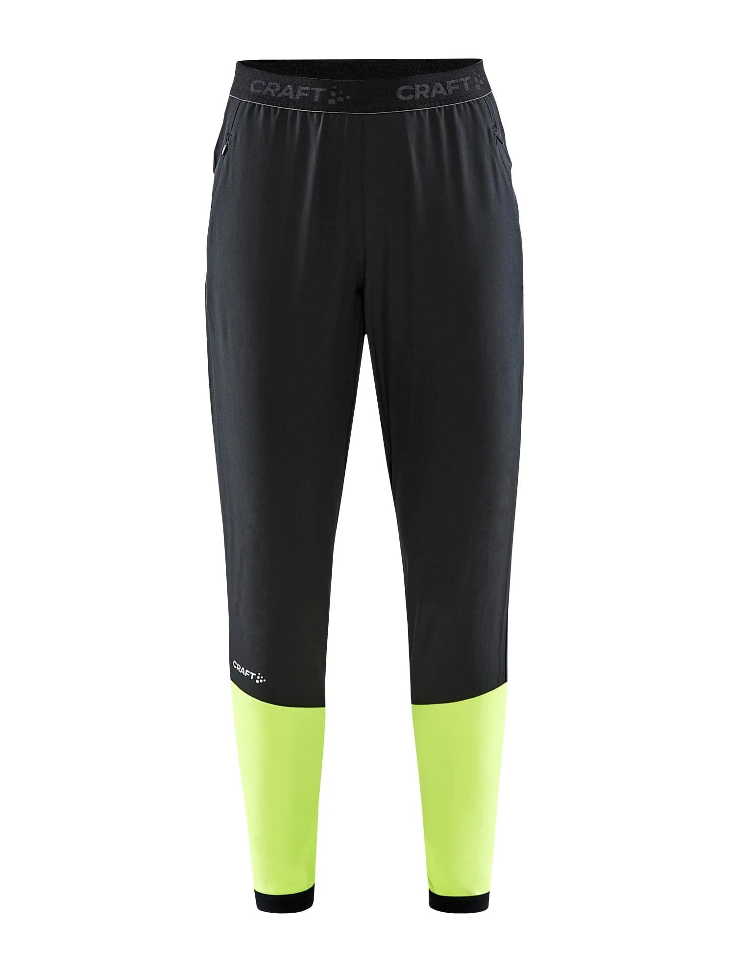 Women's ADV Essence Training Pants - Black/Flumino - Image 5