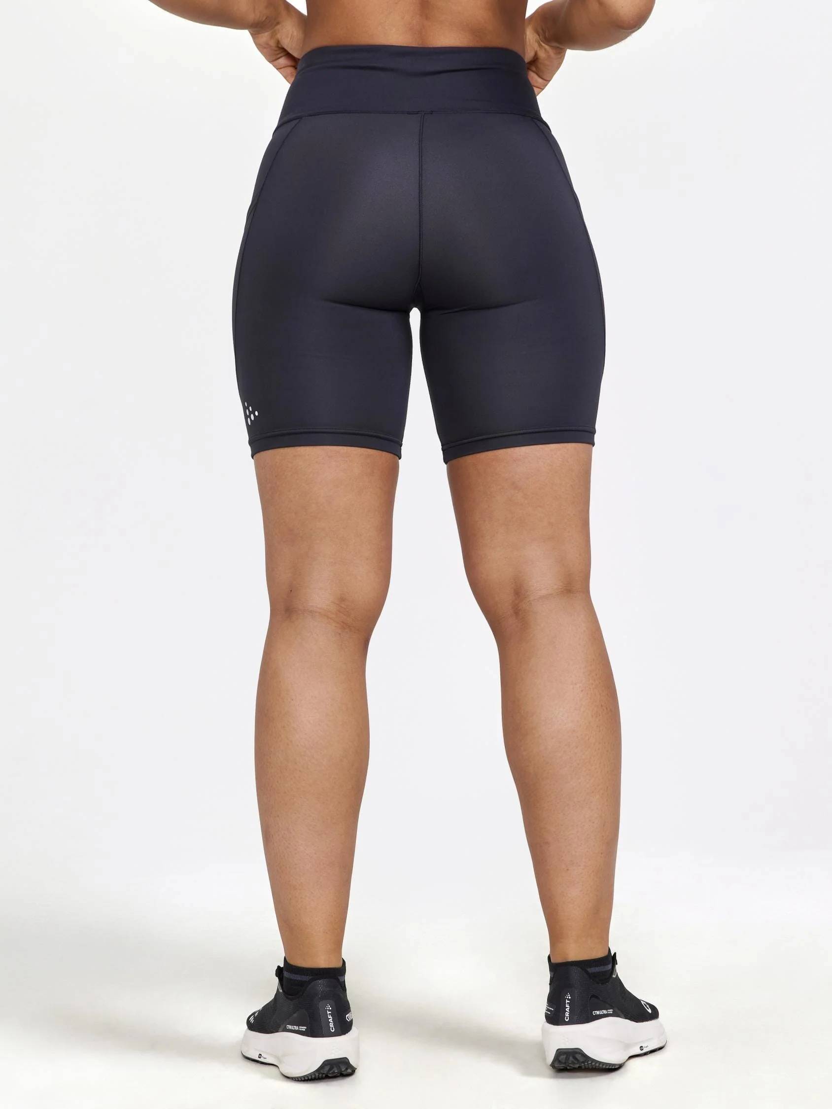 Women's ADV Essence Training Short Tights 2 - Black - Image 2