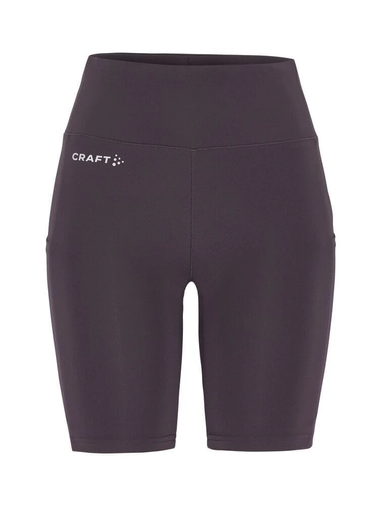 Women's ADV Essence Training Short Tights 2 - DK Plum - Image 7