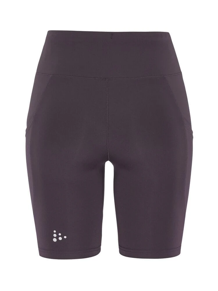 Women's ADV Essence Training Short Tights 2 - DK Plum - Image 8