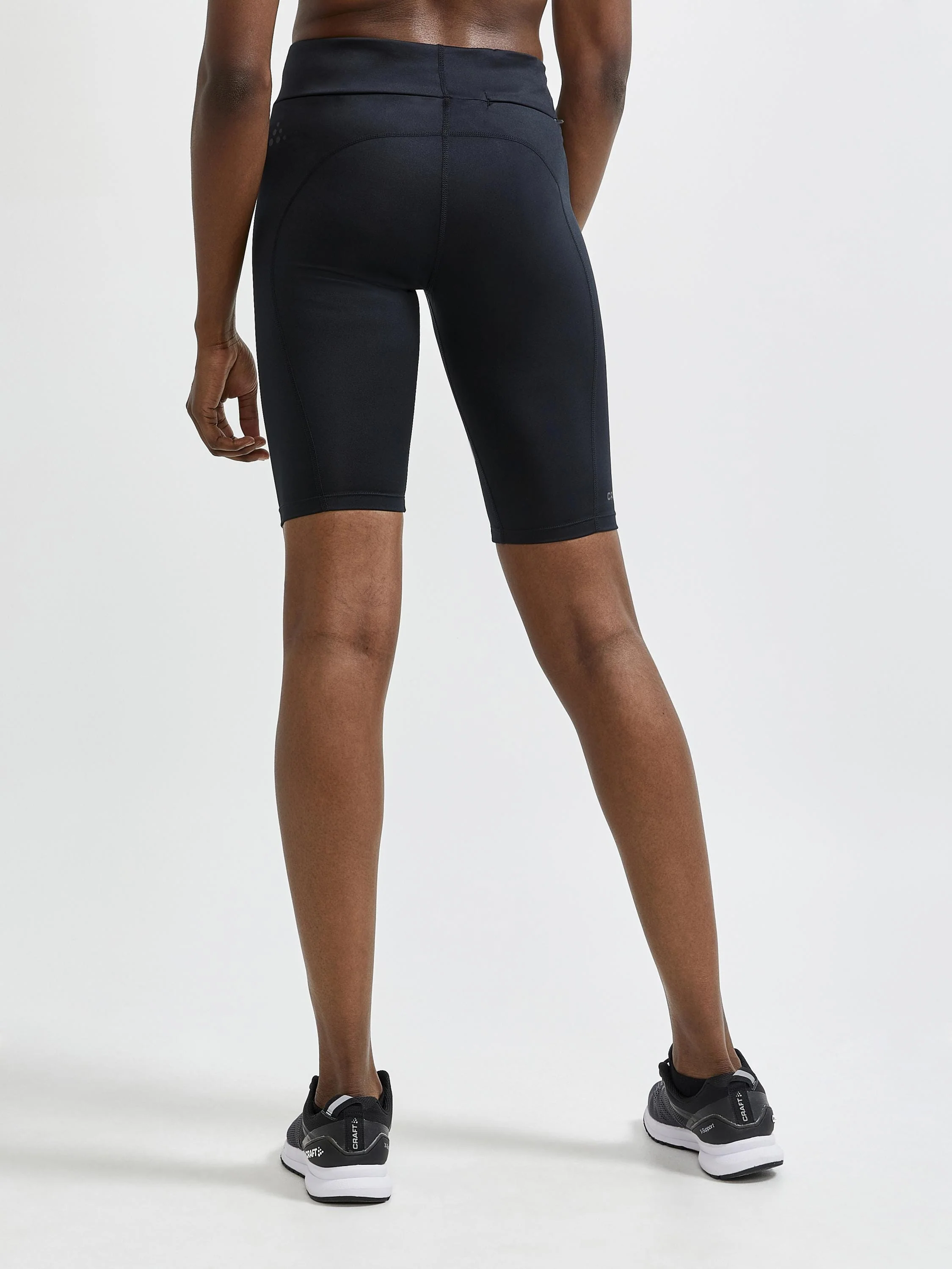 Women's ADV Essence Training Short Tights - Black - Image 2