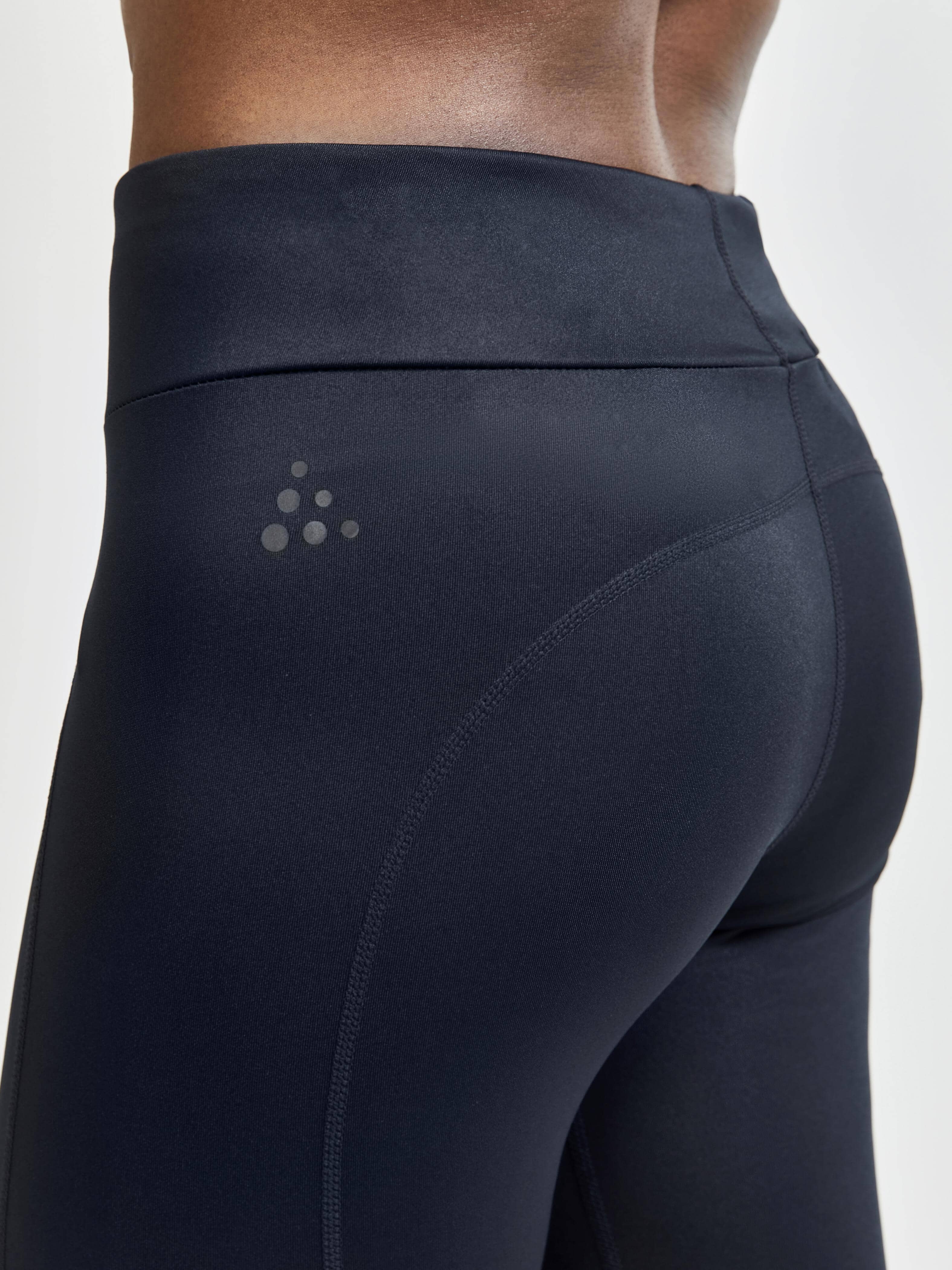 Women's ADV Essence Training Short Tights - Black - Image 4