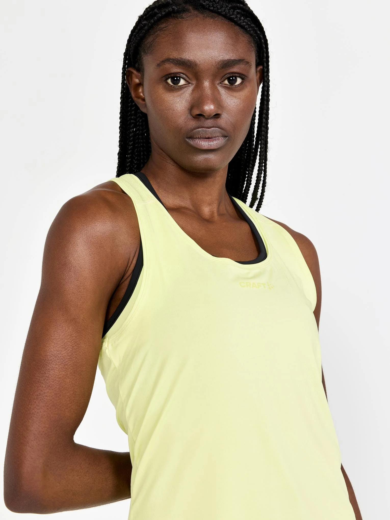 Women's ADV Essence Training Singlet - GIALLO - Image 3