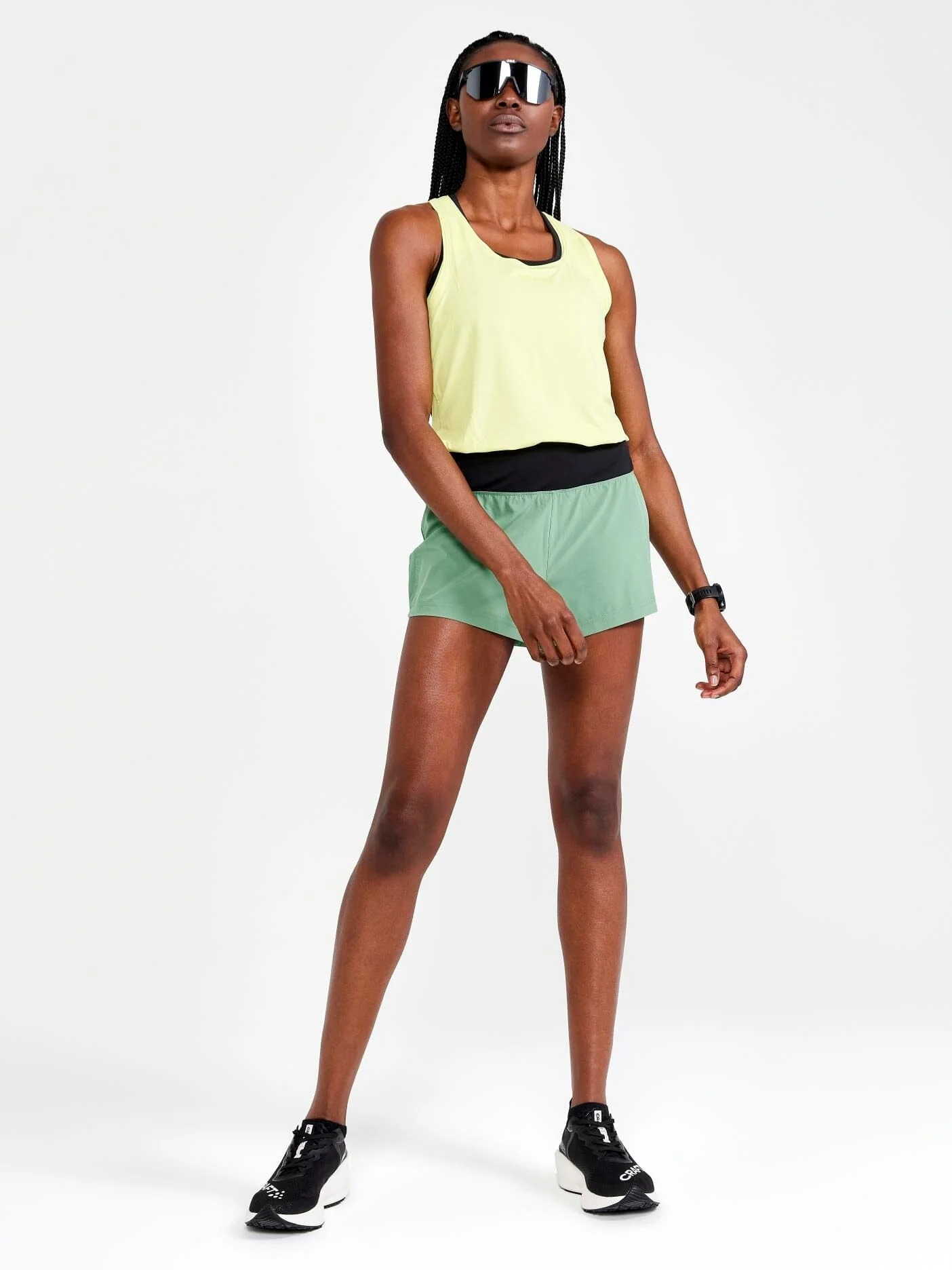 Women's ADV Essence Training Singlet - GIALLO - Image 5