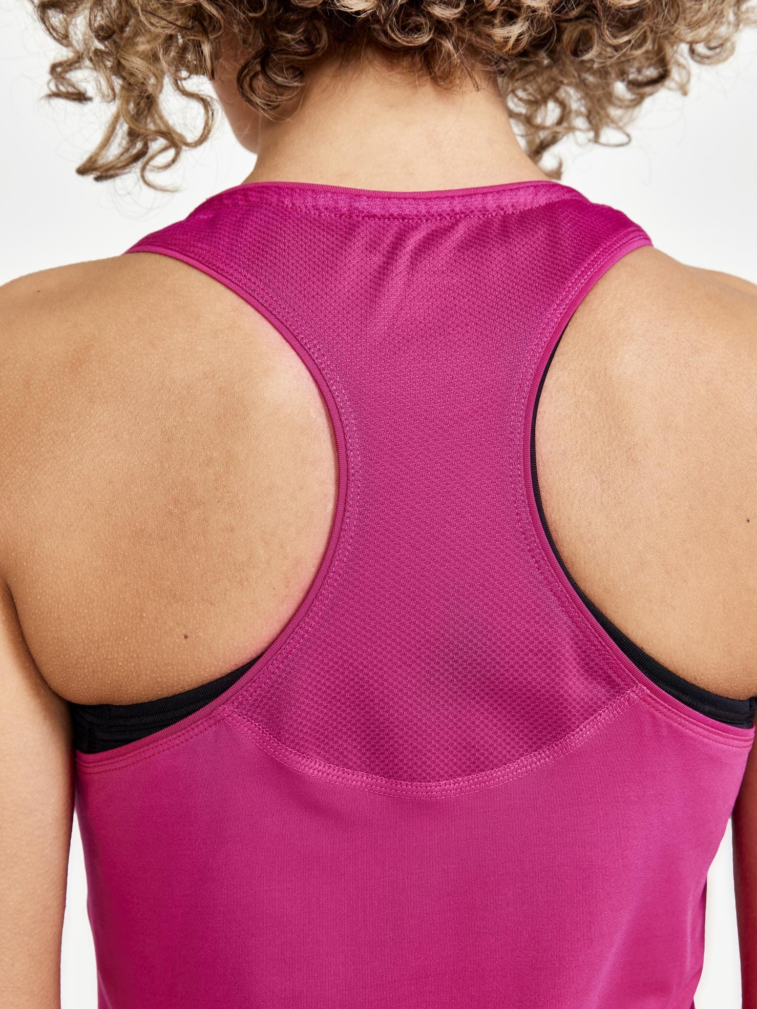 Women's ADV Essence Training Singlet - ROXO - Image 4