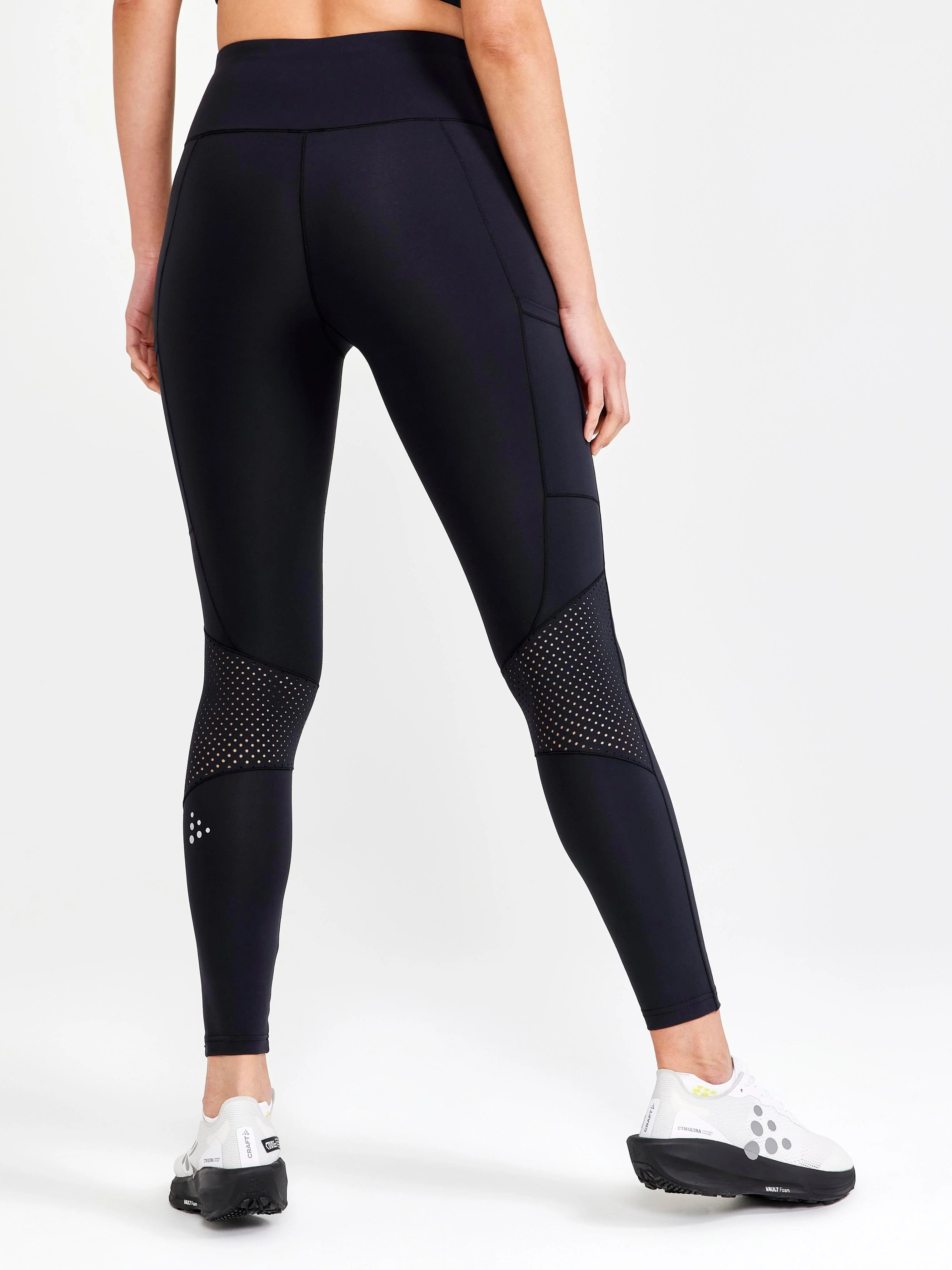 Women's ADV Essence Training Tights 2 - Black - Image 2