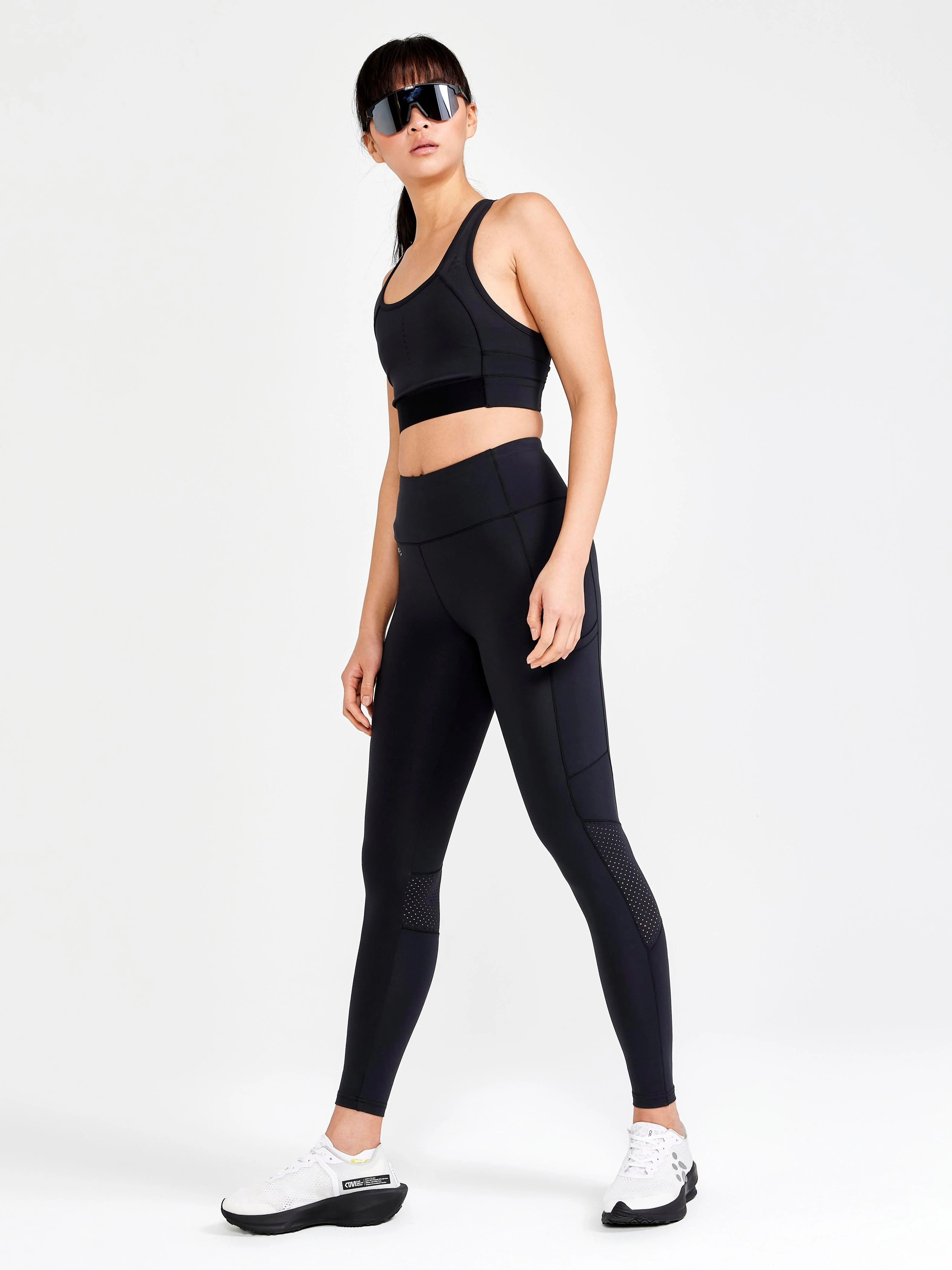 Women's ADV Essence Training Tights 2 - Black - Image 4