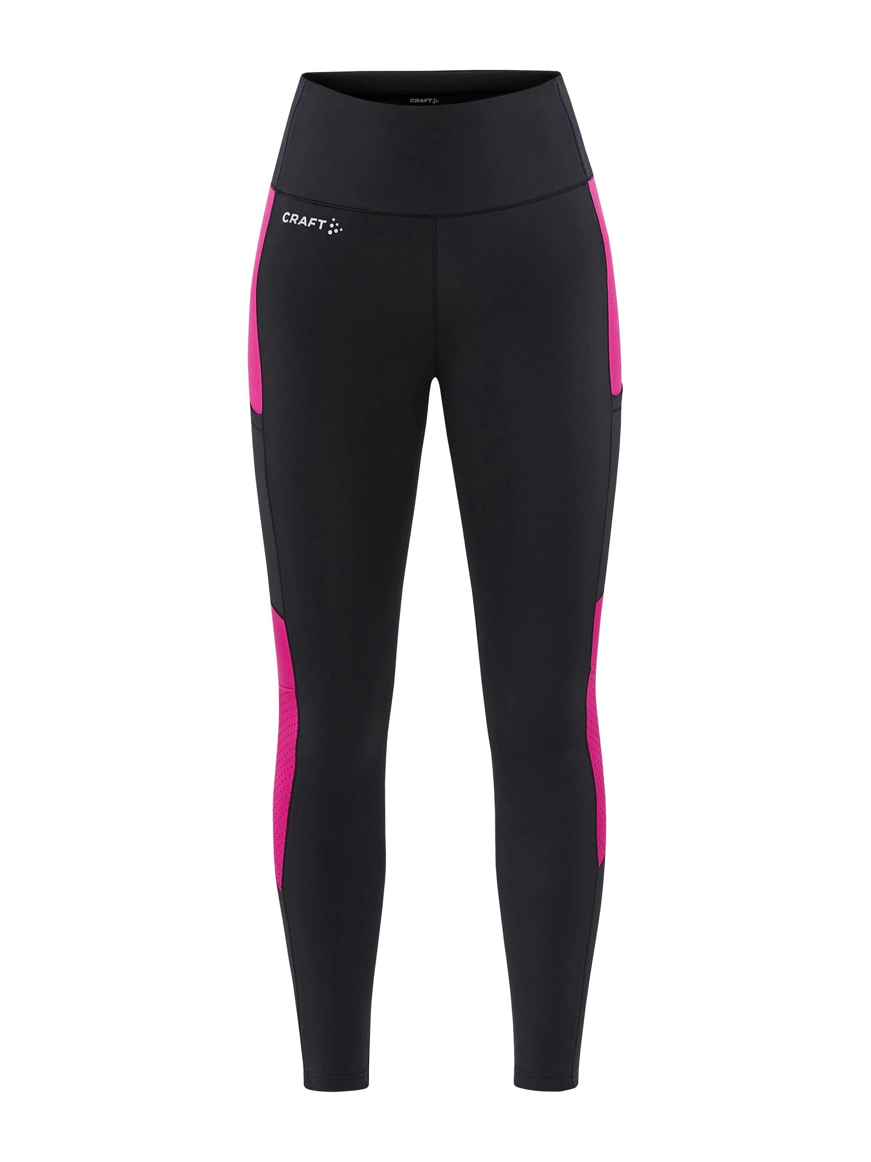 Women's ADV Essence Training Tights 2 - BLACK-ROXO - Image 6