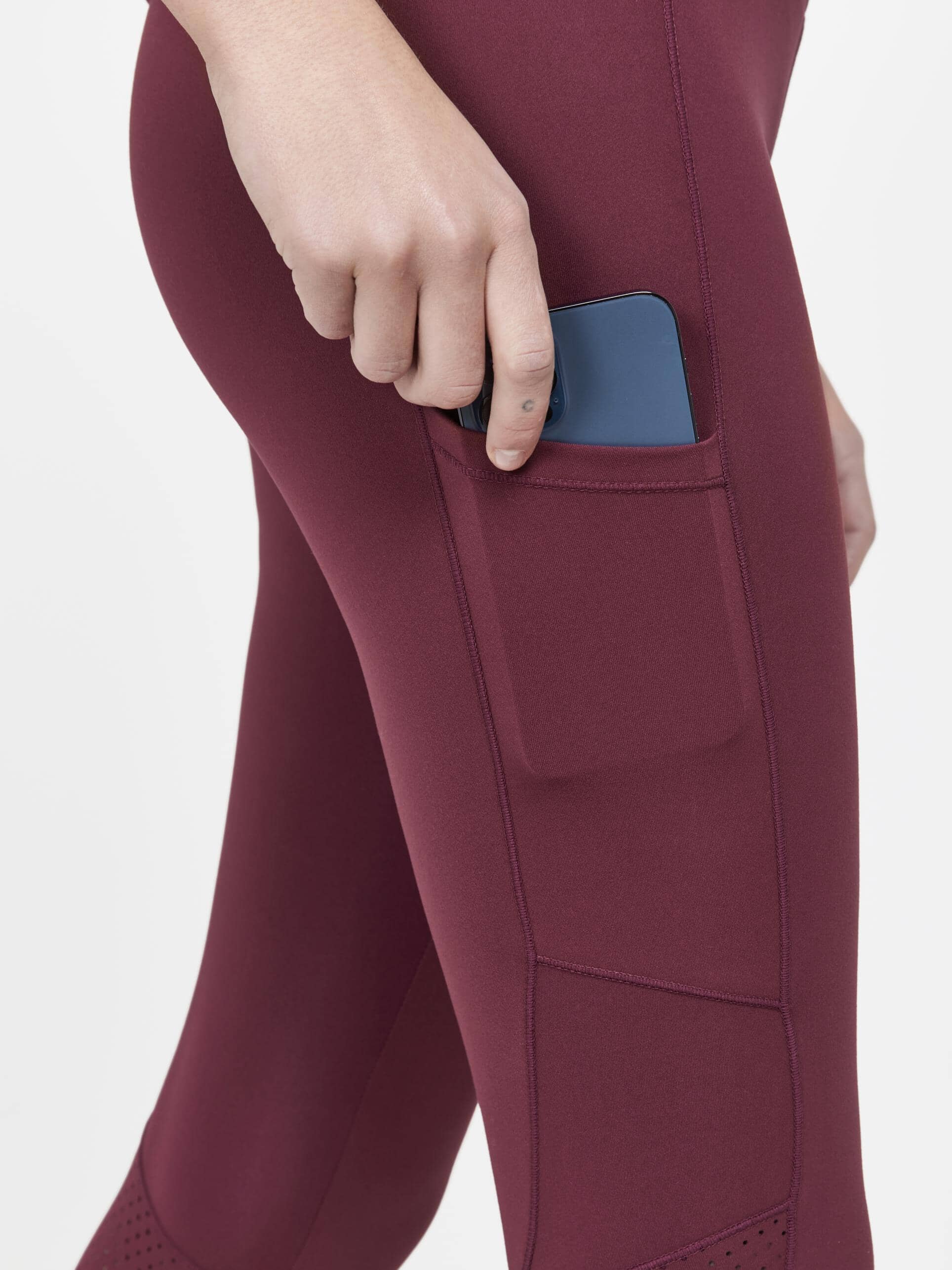 Women's ADV Essence Training Tights 2 - PUNSCH - Image 3