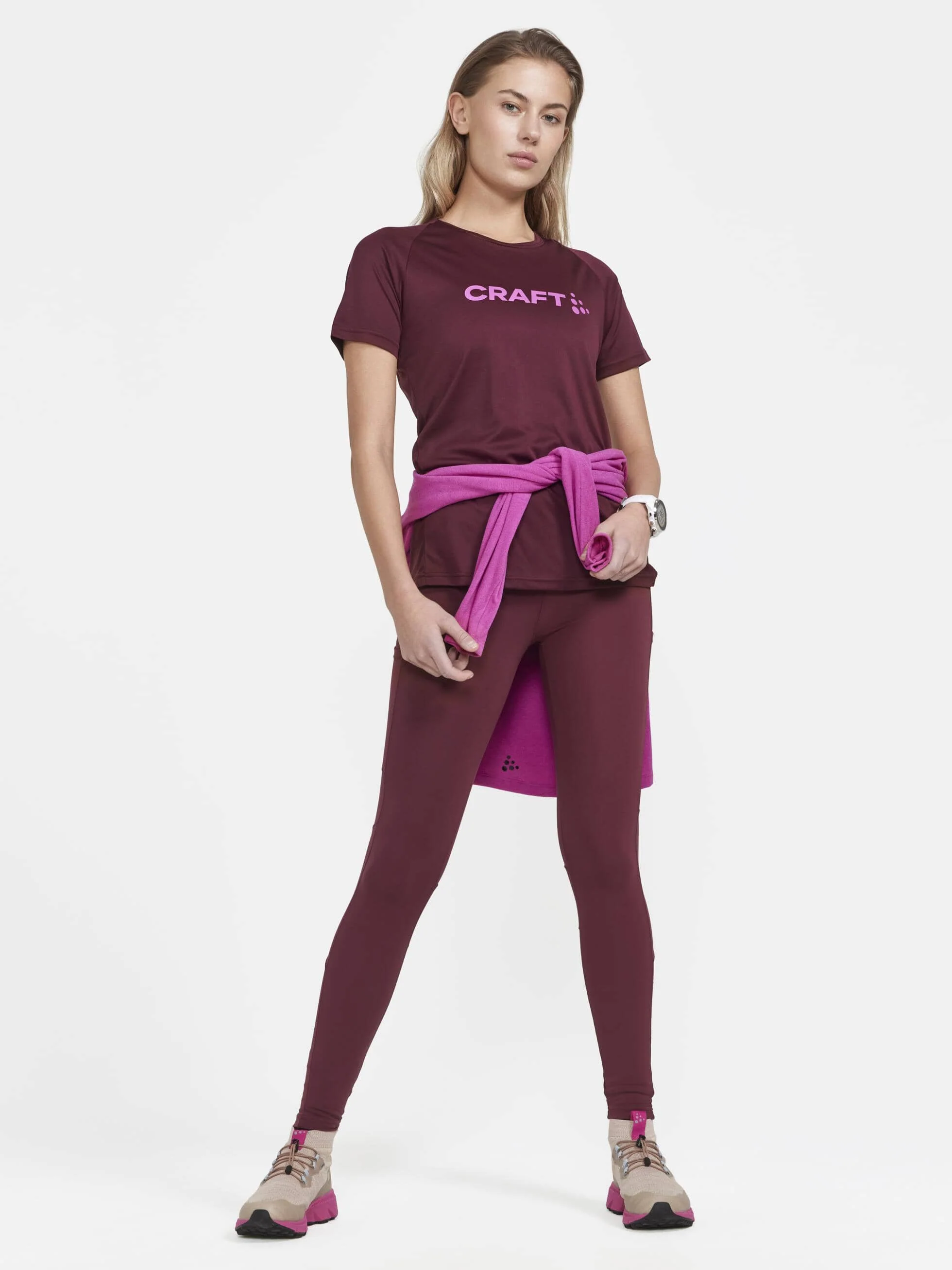 Women's ADV Essence Training Tights 2 - PUNSCH - Image 5